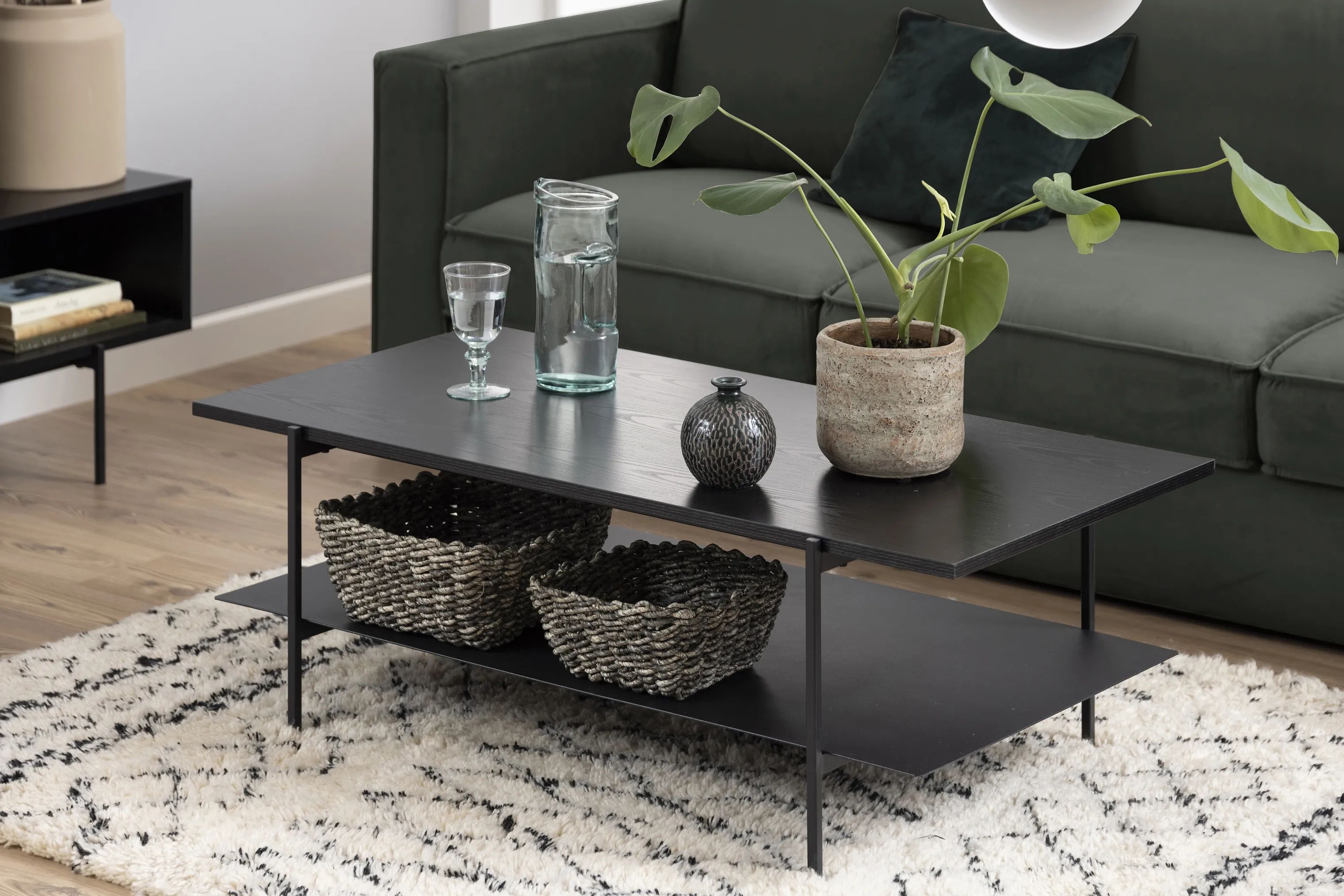 CASA Living Sofaborde Angus Sofabord i Sort, 2