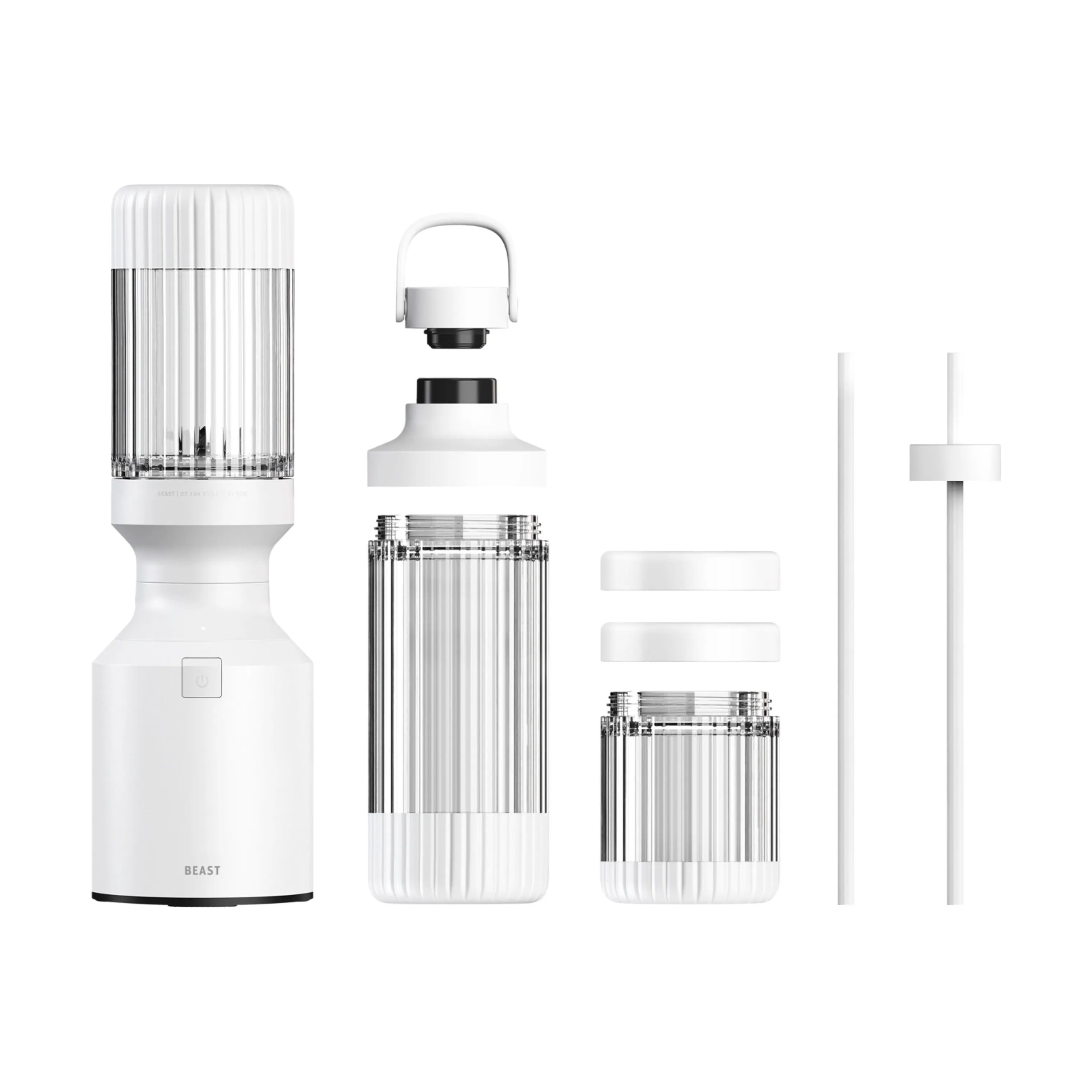 Beast Smoothieblendere Mighty Plus Blender i Cloud white, 5
