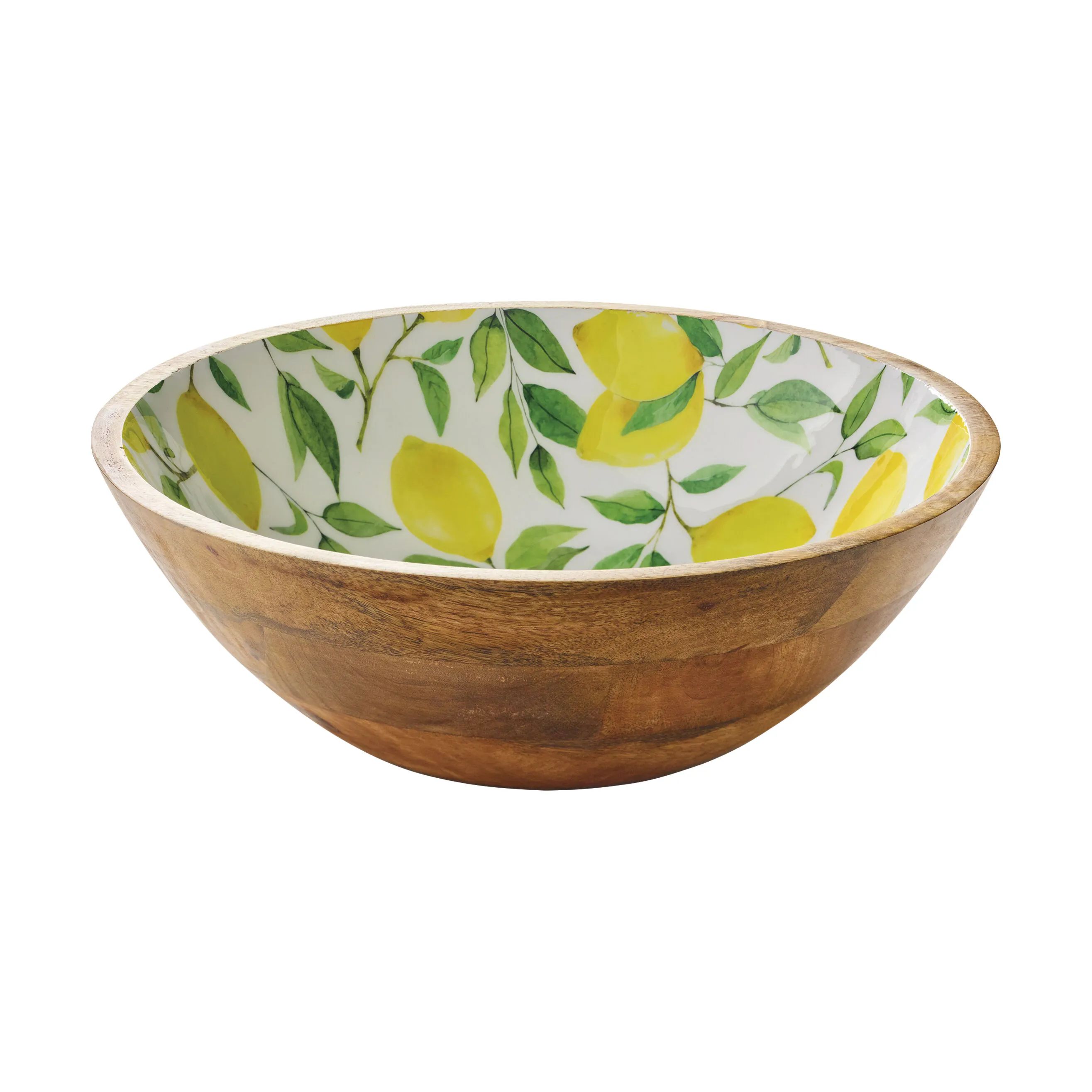 Zassenhaus Serveringsskåle Mango Serveringsskål i Citron, H12 x Ø35 cm, 1