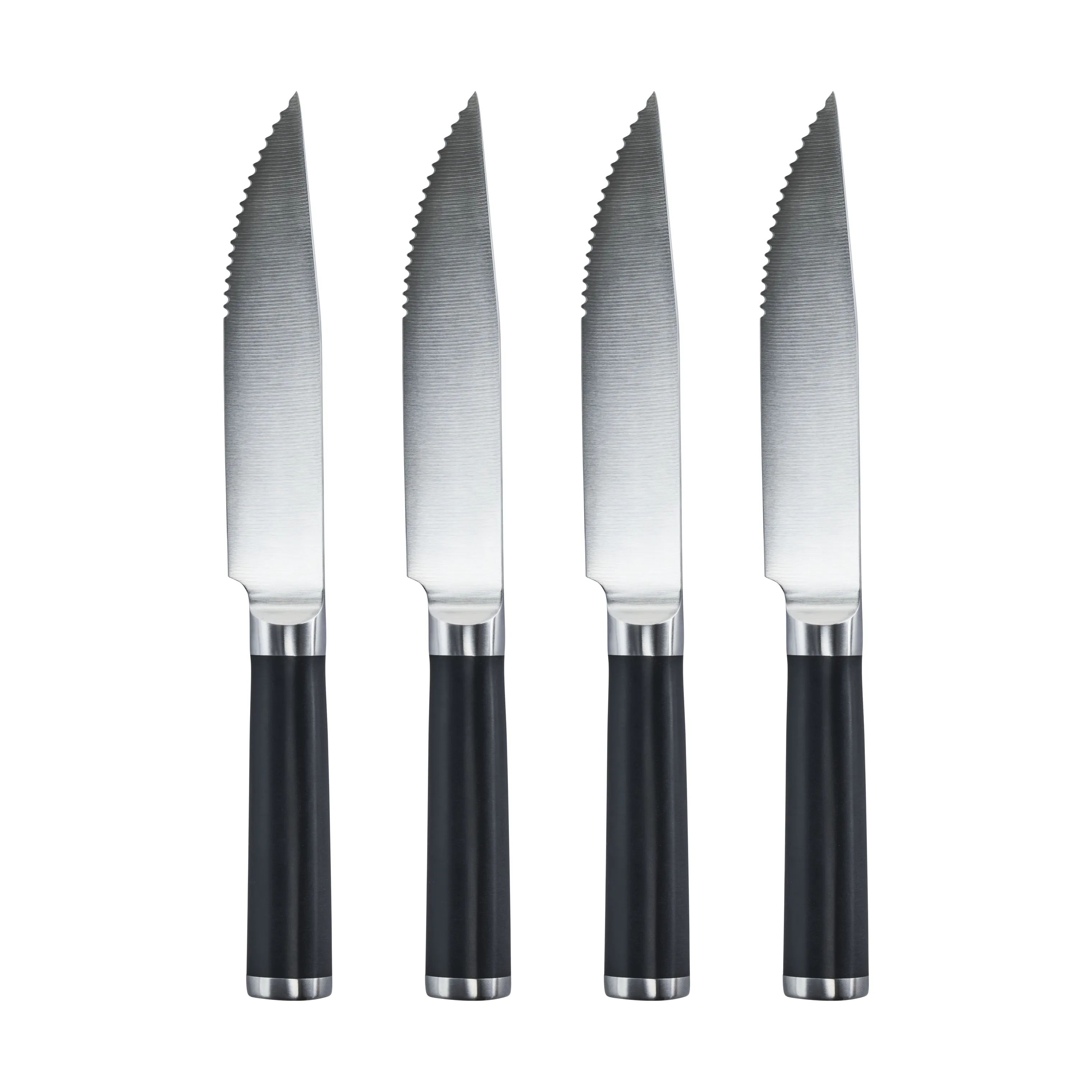 Timm Vladimir Kitchen Steakknive Steakknive - 4 stk. i sort, 1