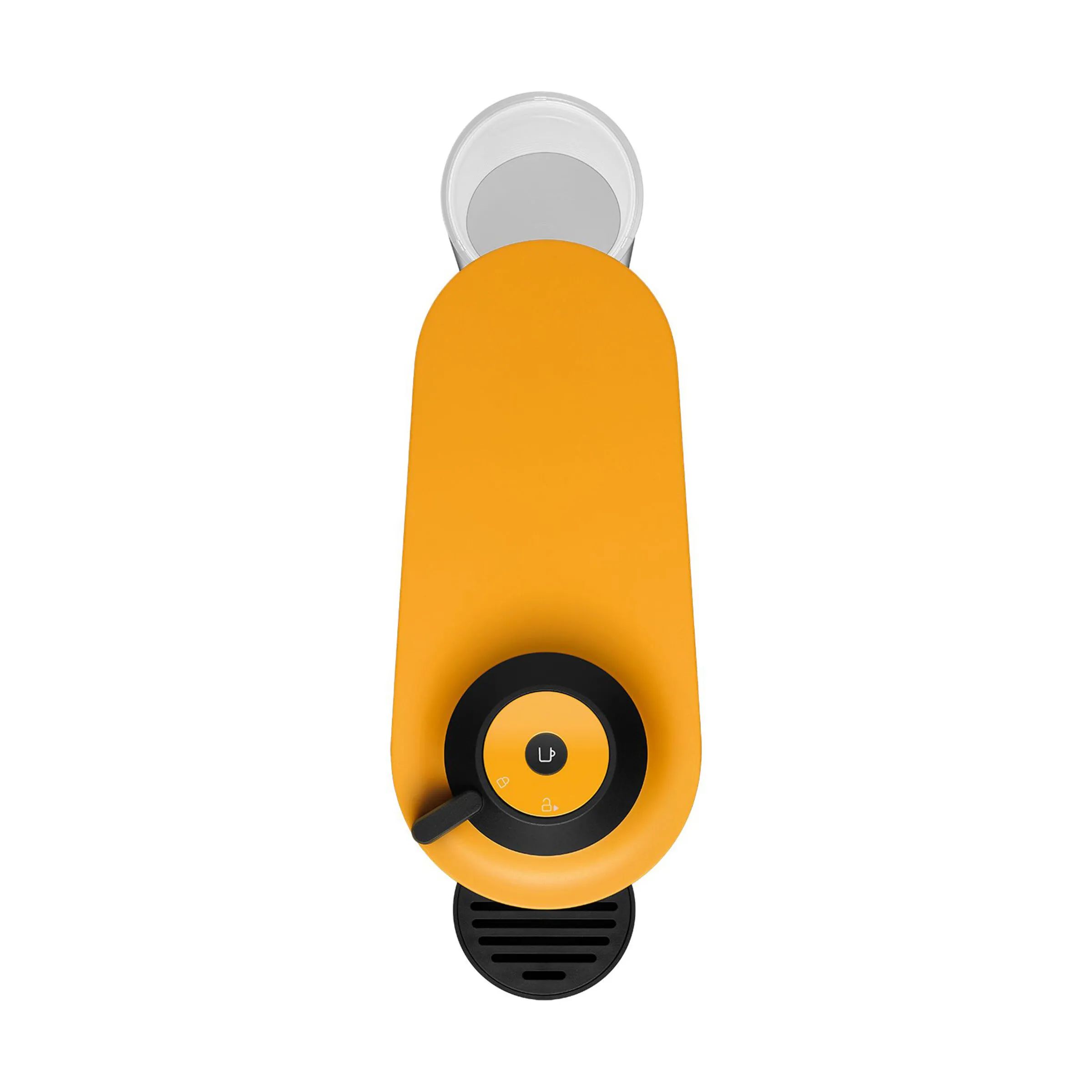 Nespresso kapselmaskiner Vertuo Pop Kapsel Kaffemaskine i Orange, 3