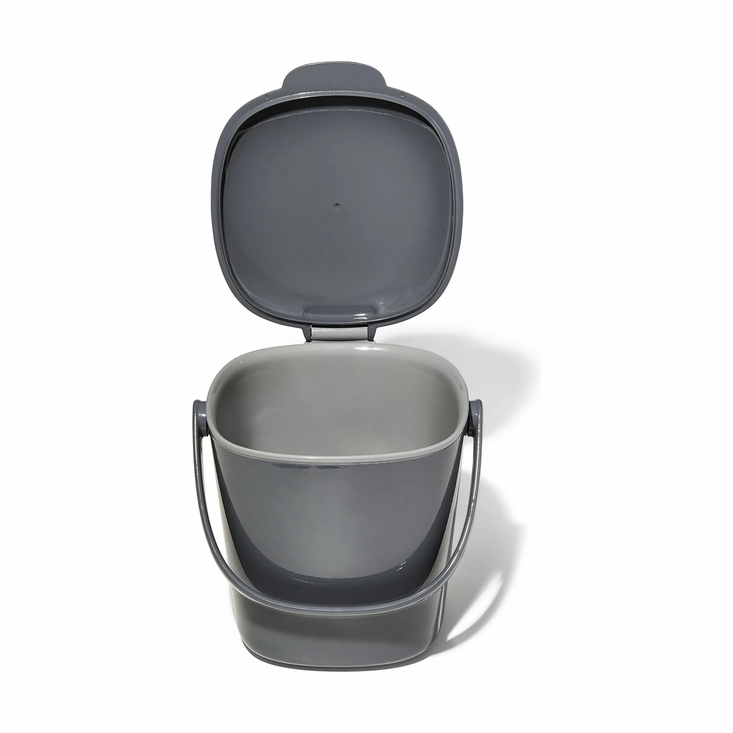 OXO Spande uden pedal Good Grips Kompostspand i Mørkegrå, 2.8 L, 4