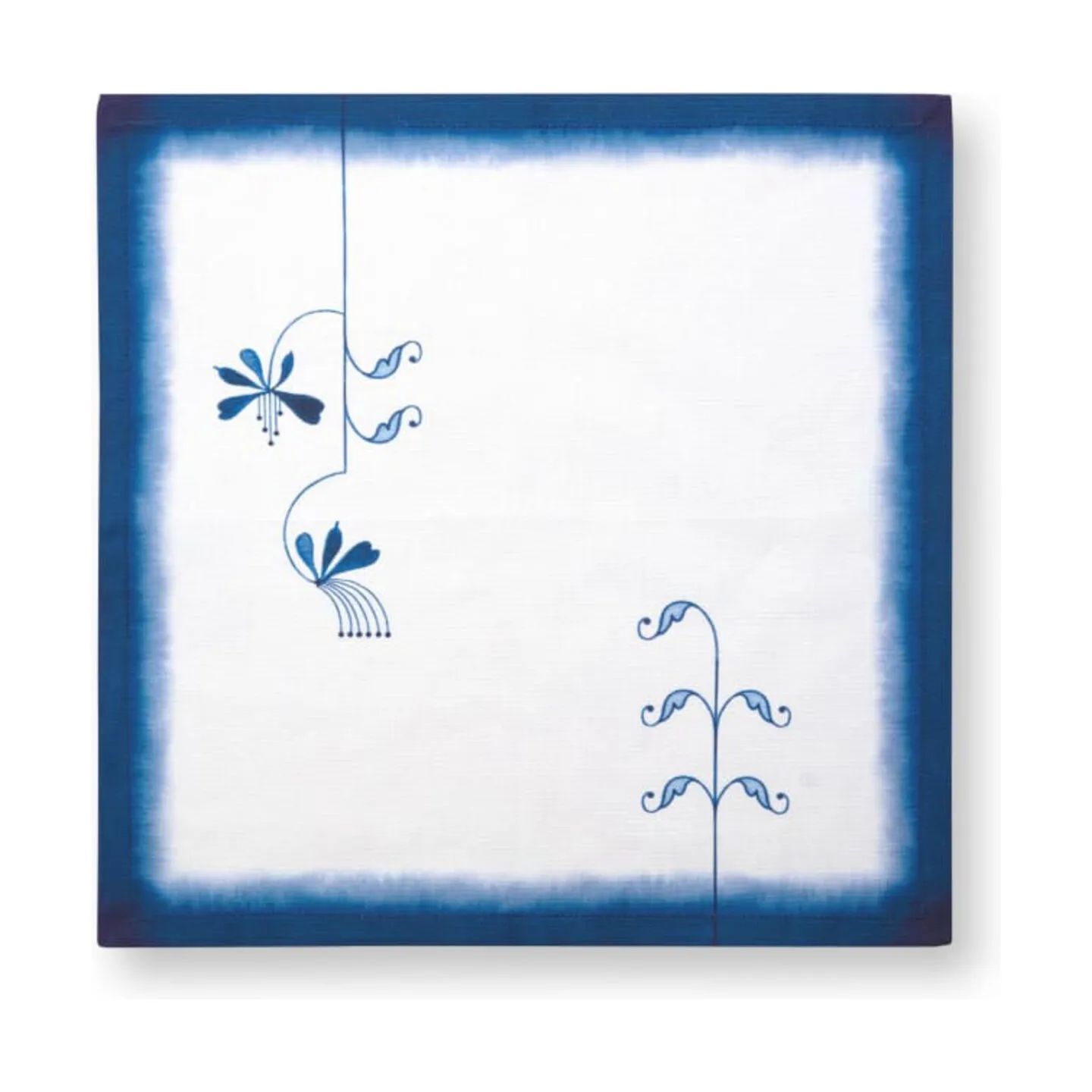 PIP Studio Stofservietter Blue Bird Stofserviet - 2 stk. i Blå / Hvid, 1