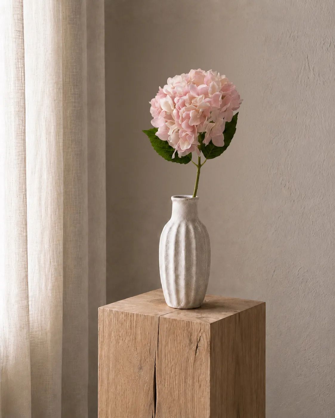 everbloom Kunstige blomster Artificial Flower Kunstig Blomst - Hortensia i pink, 2