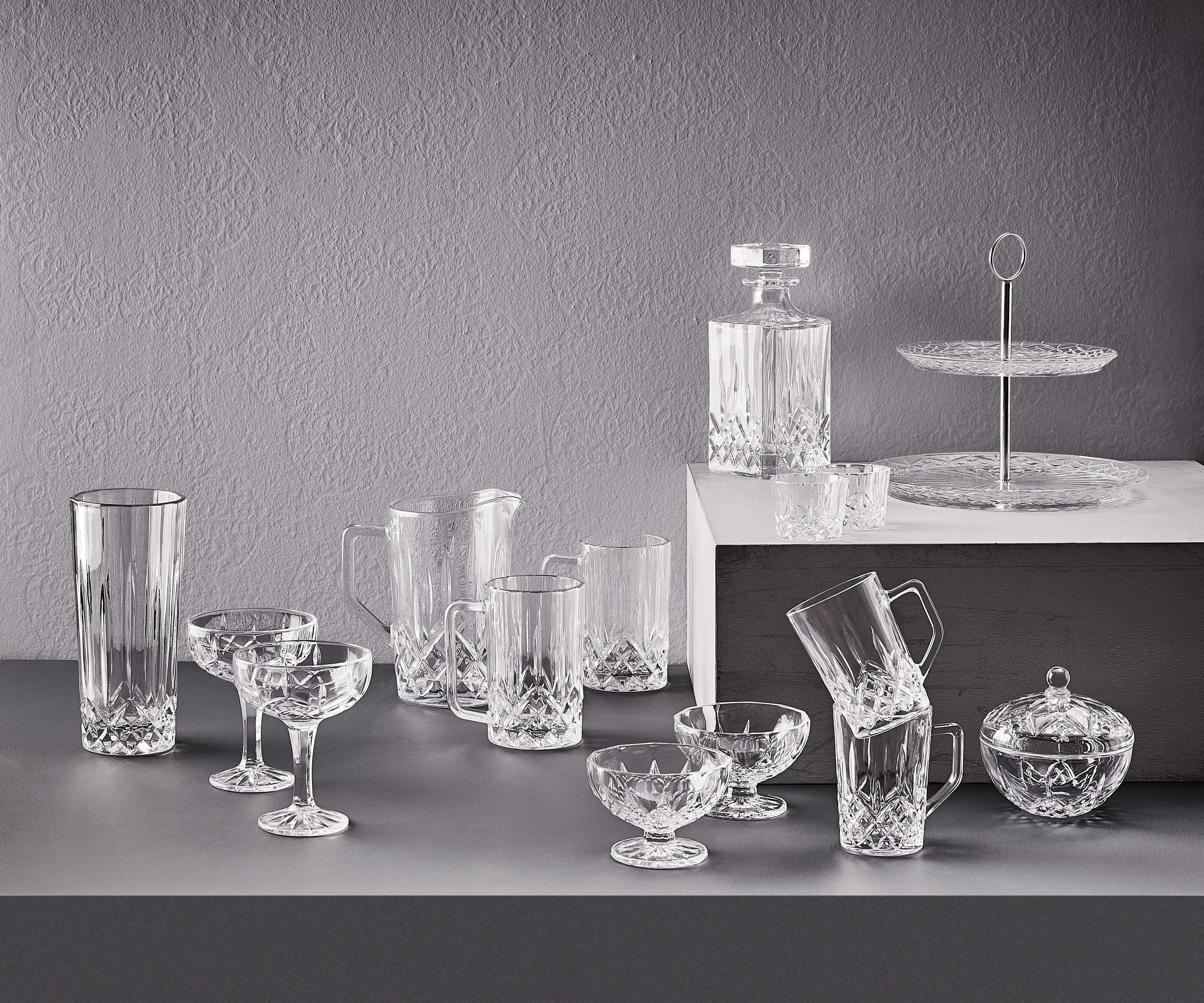 Aida Champagneglas Harvey Champagneskål - 4 stk. i Klar, 2