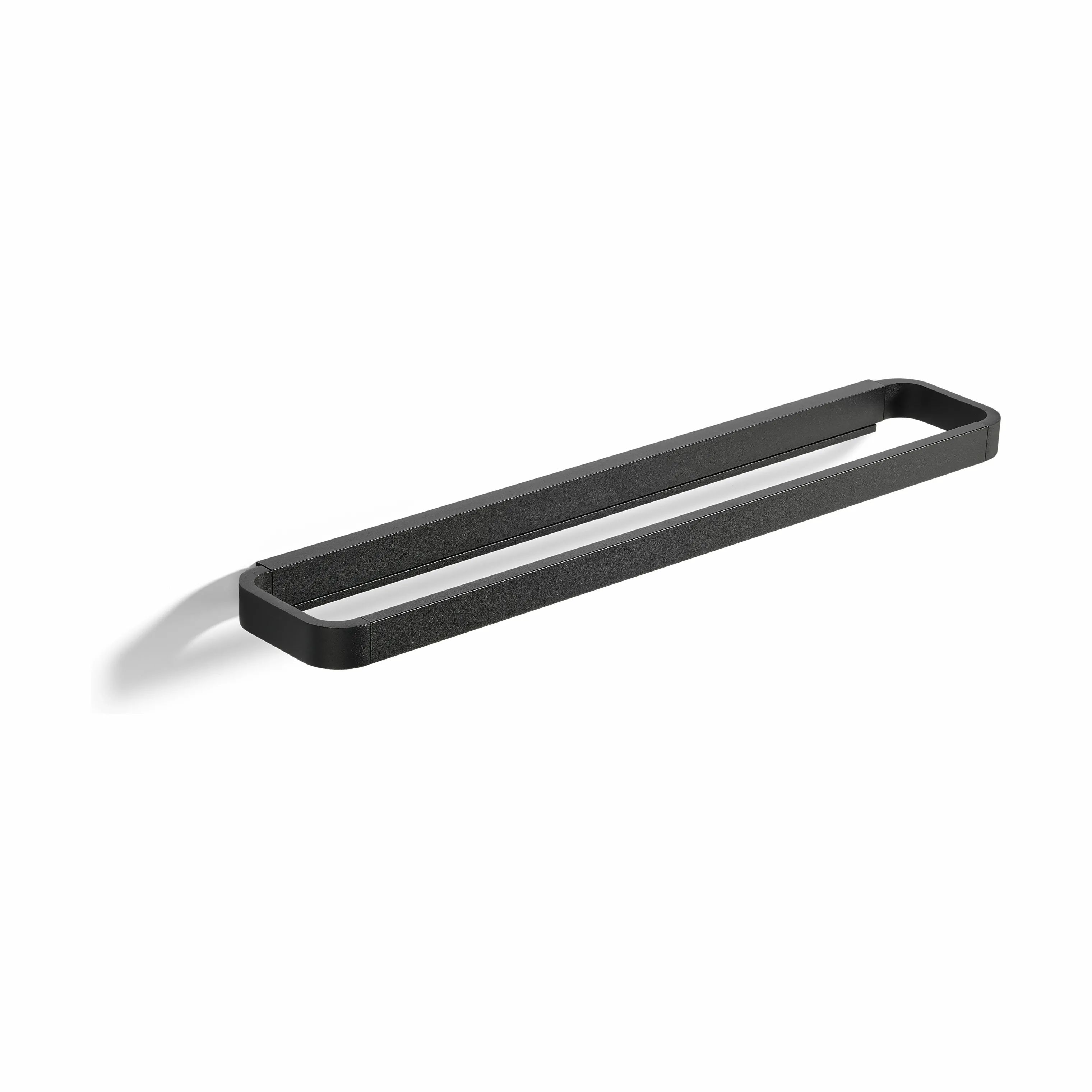 Zone Hylder Rim Håndklædestang i Sort, B7,5 x L44 cm, 1