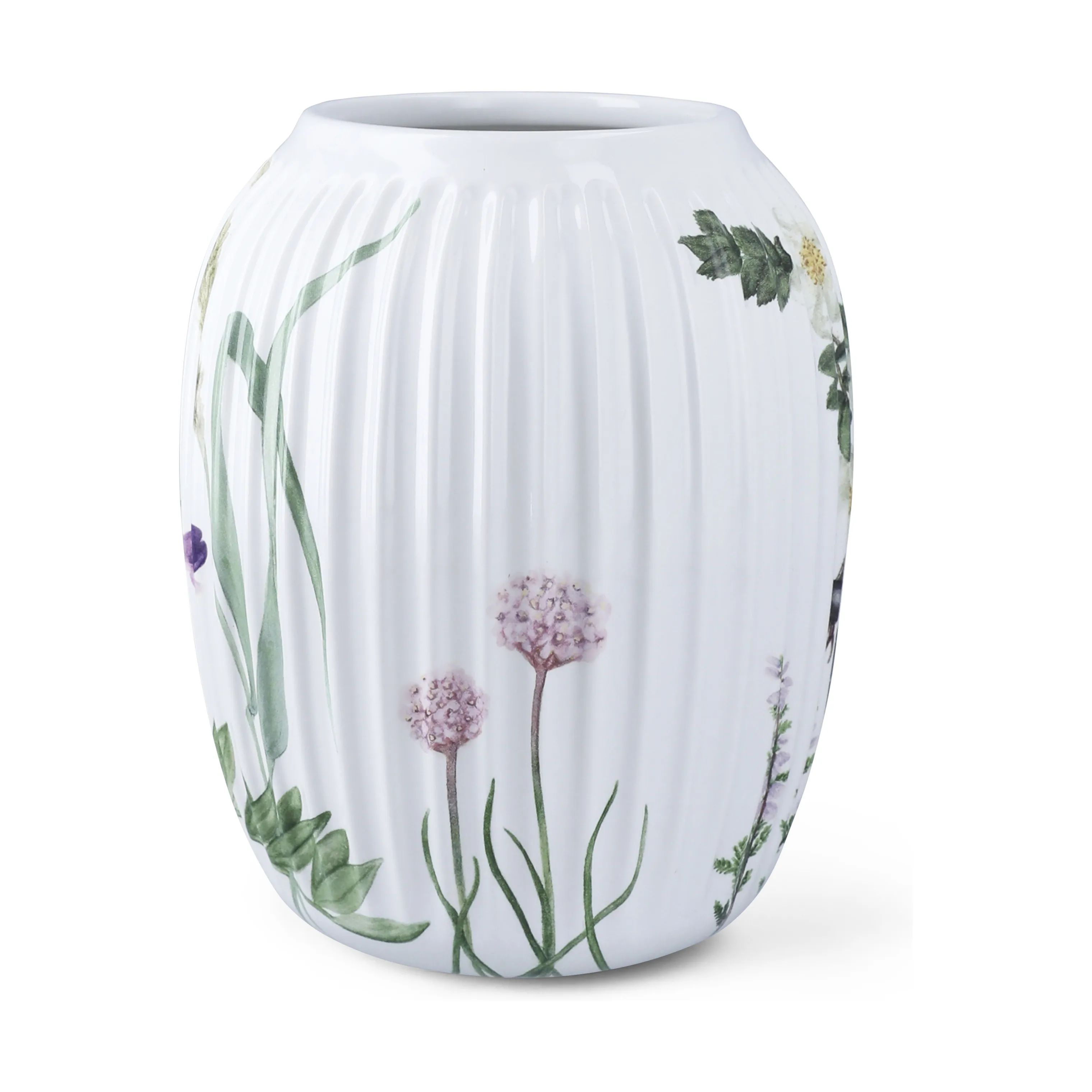 Kähler Vaser Hammershøi Sommer Vase i Kystblomst, 3