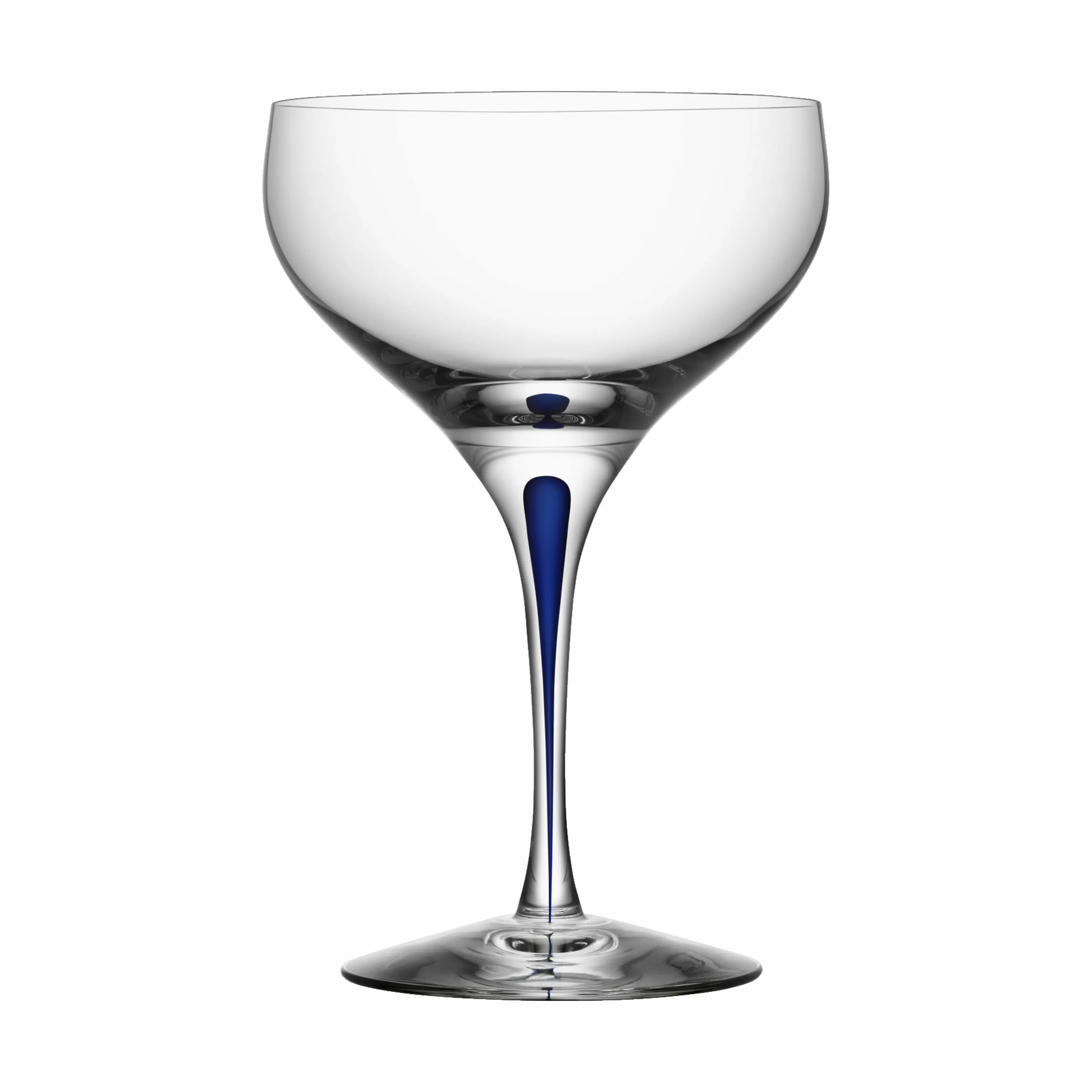 Orrefors Champagneglas Intermezzo Blue Champagneglas i Klar, 15,3 cm, 1