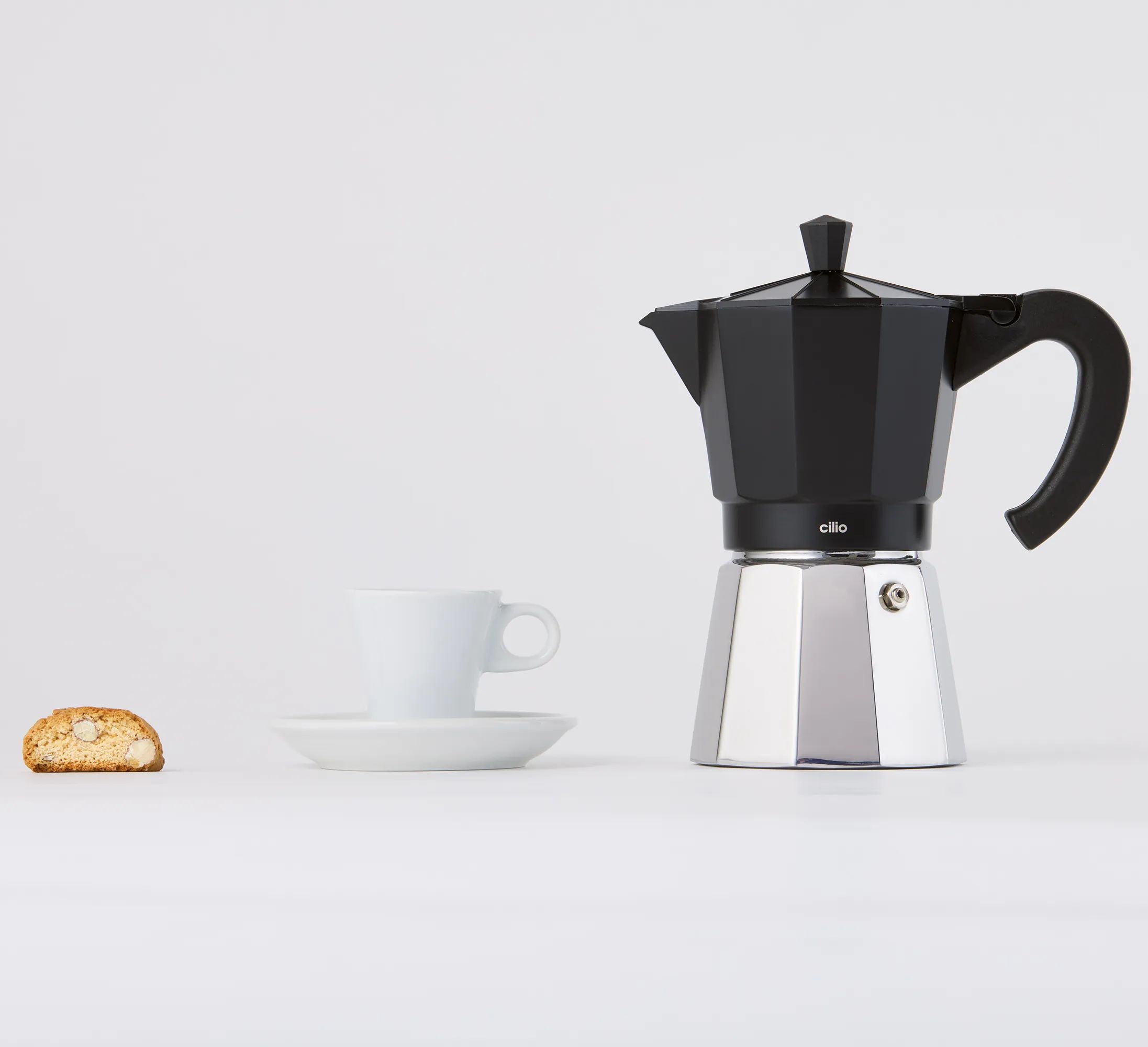 Cilio Espressokander Klassika Espressokande i Sort, 2