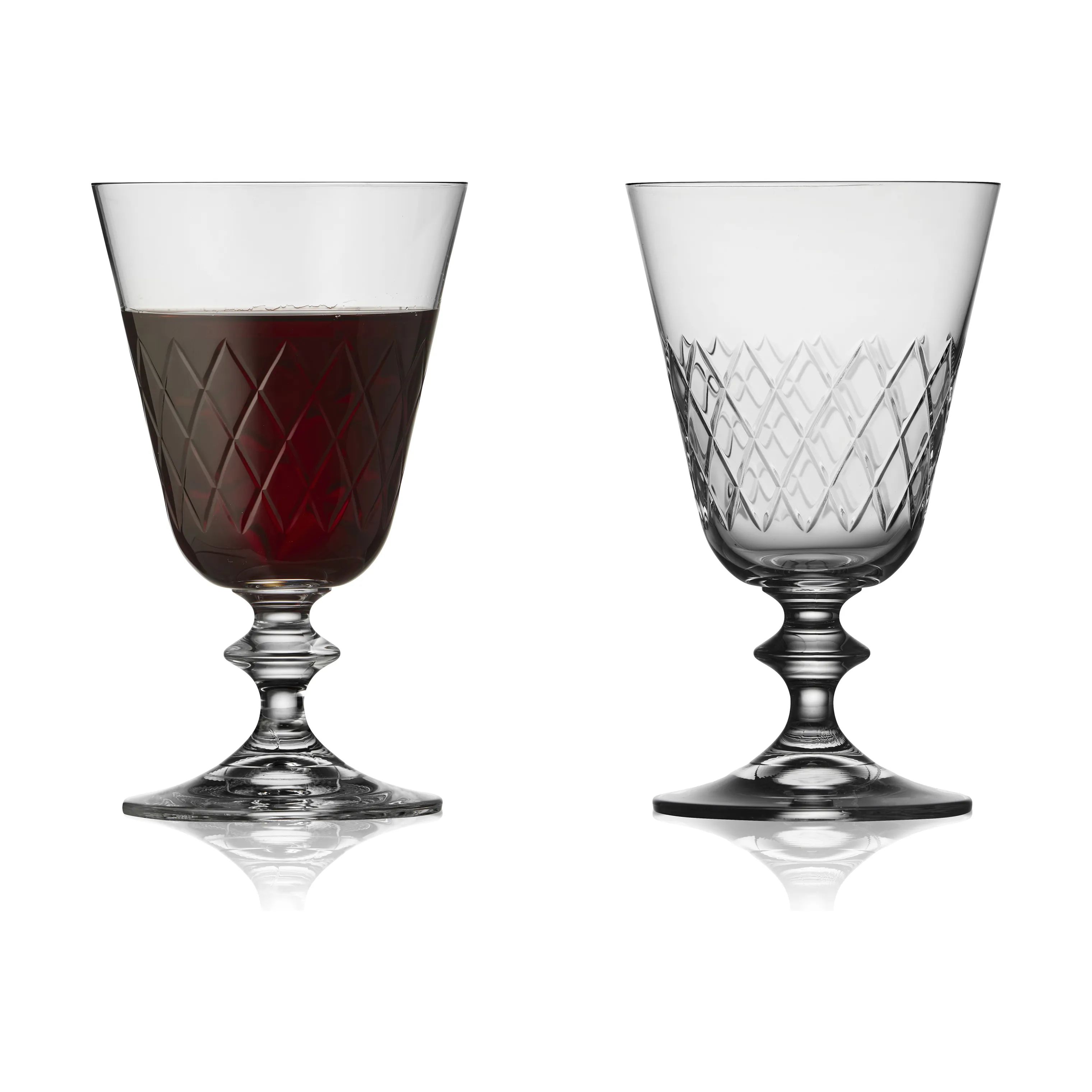 Lyngby Glas Rødvinsglas Eaton Rødvinsglas - 2 stk i Klar, 1
