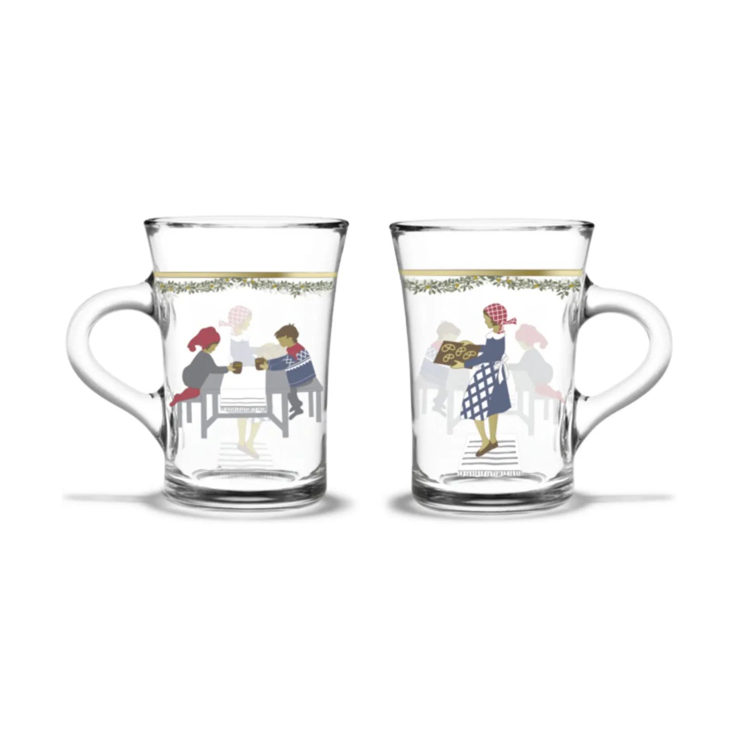Holmegaard Highball glas Christmas Jule hotdrink 2024- 2 stk i Multi, 1