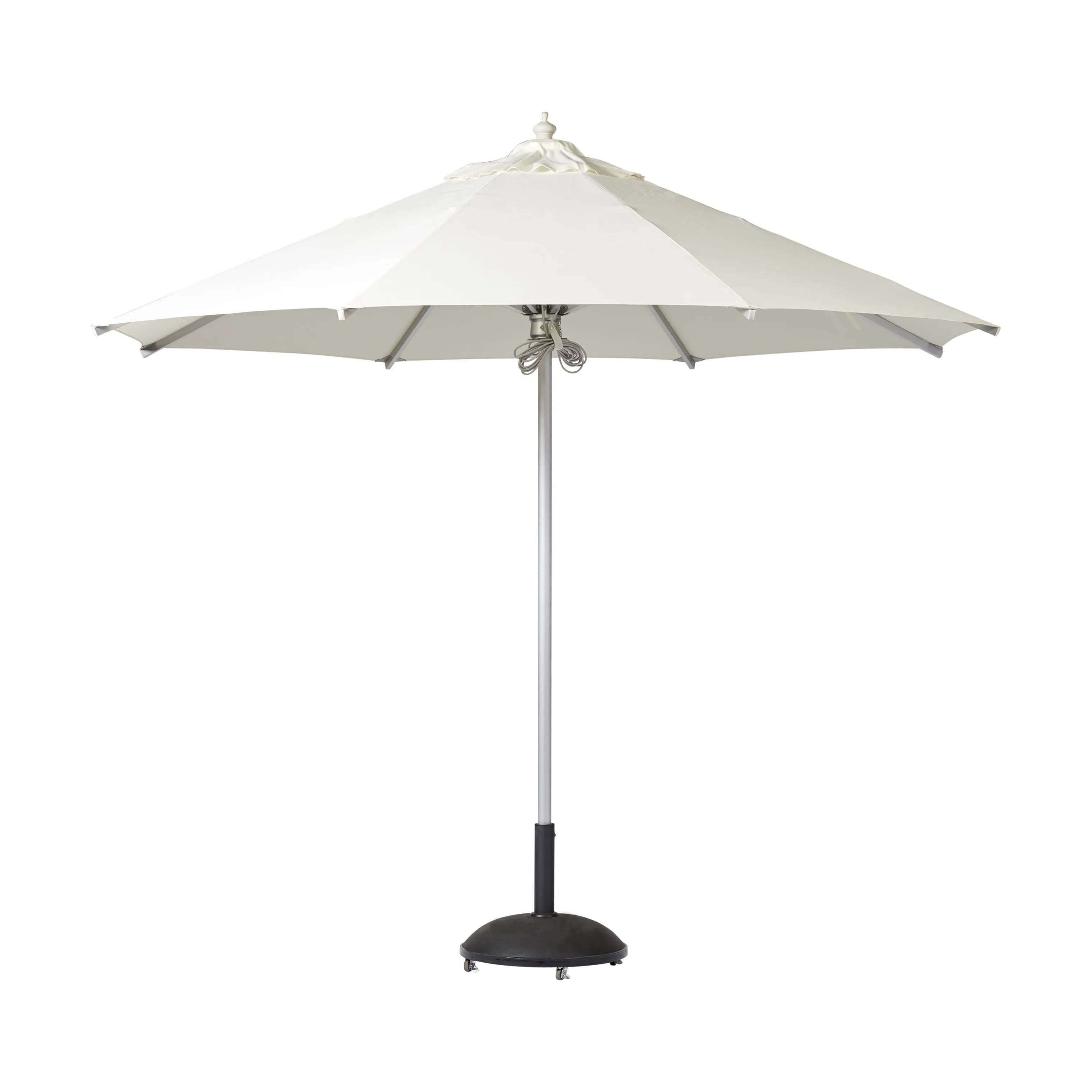 cinas Parasoller Antibes Parasol i Aluminium/Hvid, 1