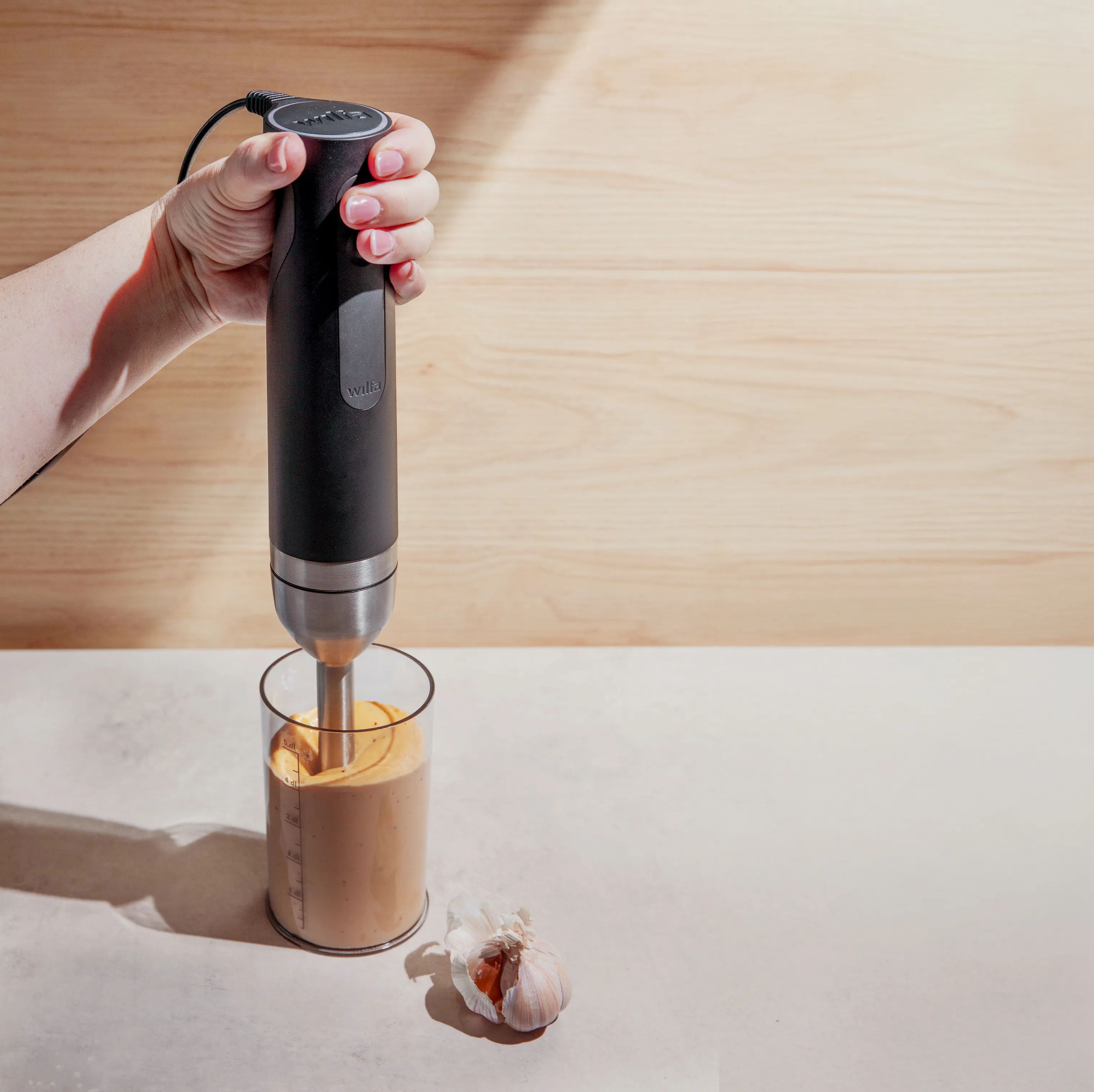 Wilfa Stavblendere Prostick Stavblender i Sort, 2