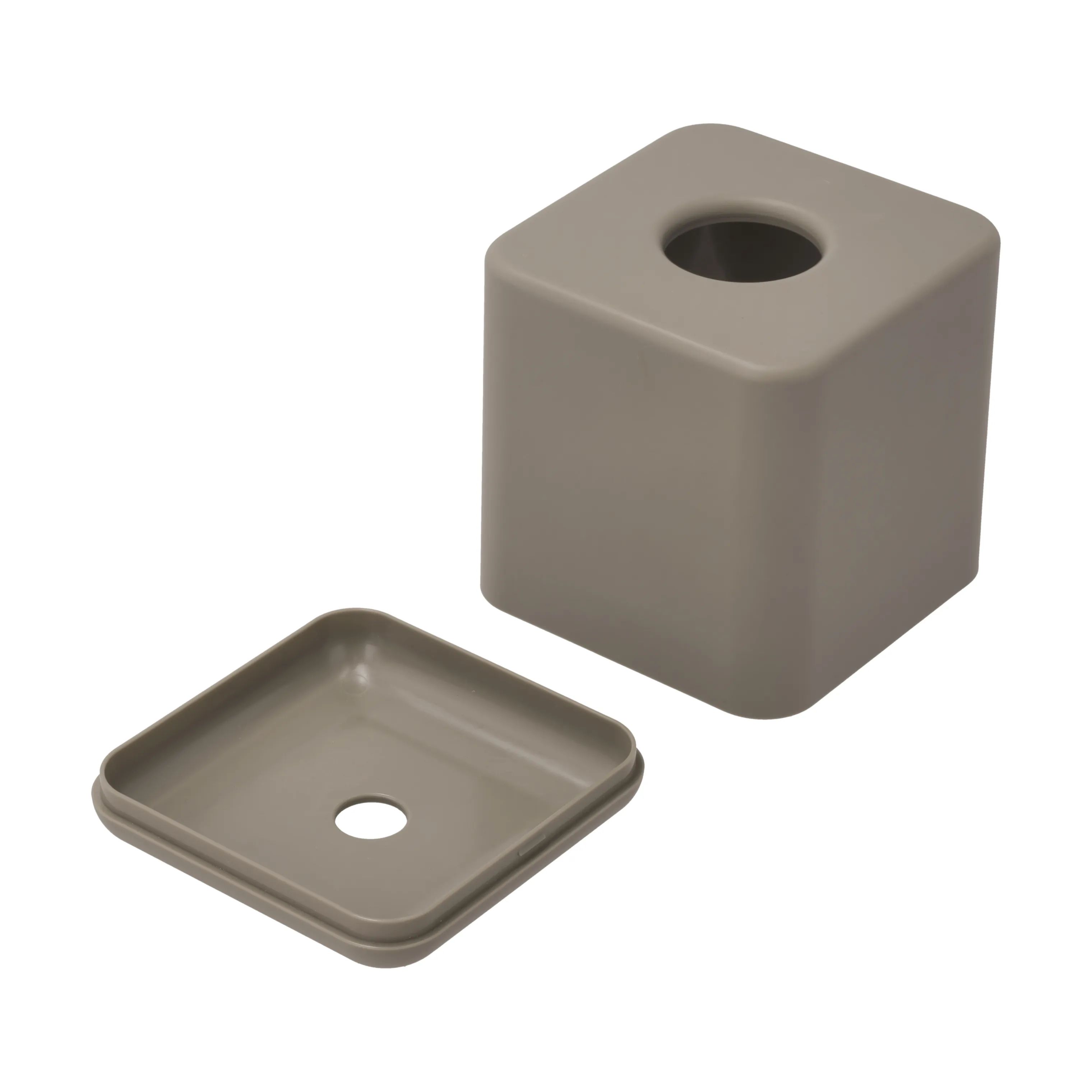 Zone Servietringe og -holdere Ume Servietboks i Brun, 13 cm, 2