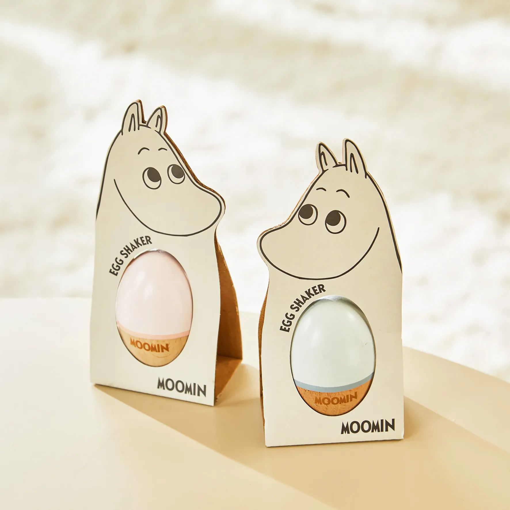 Barbo Toys Til børneværelset Rasleæg i Blå/beige, 2
