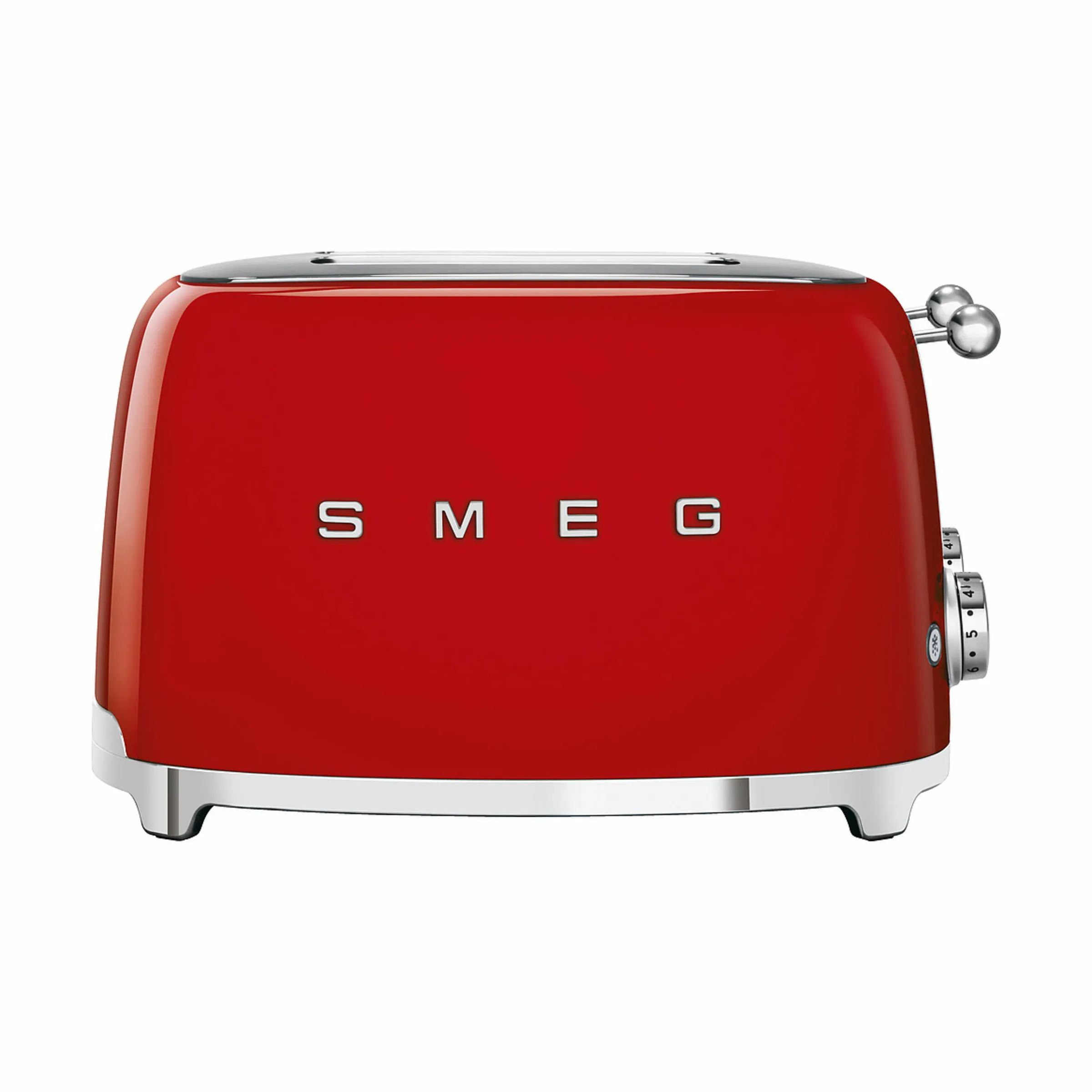 Smeg Brødristere 50's Style Brødrister TSF03RDEU i Red, 33 cm, 1