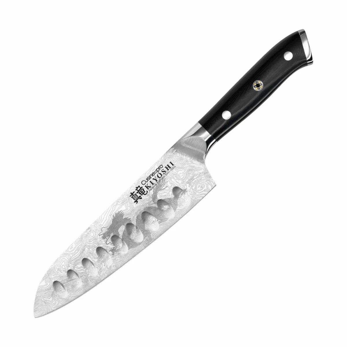 THE CUSTOM CHEF™ Santokuknive Cuisine::pro®
KIYOSHI™ Cuisine::pro KIYOSHI™ Santokukniv i 17 cm, 1