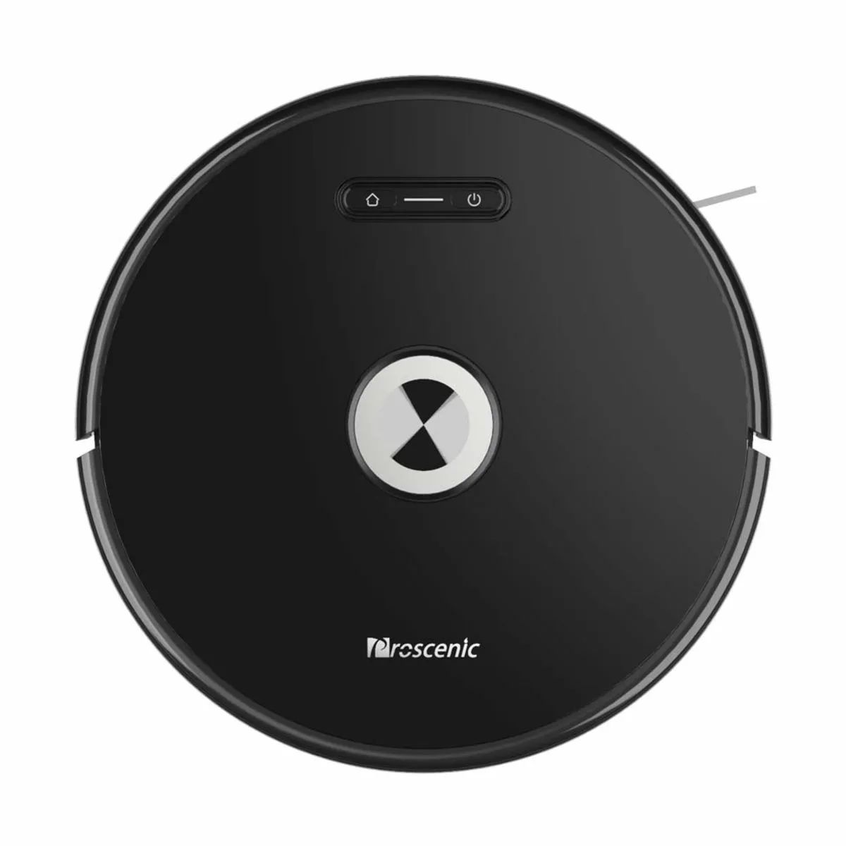 Proscenic Robotstøvsugere 2-i-1 Robot- og moppestøvsuger M8Pro i sort, 1