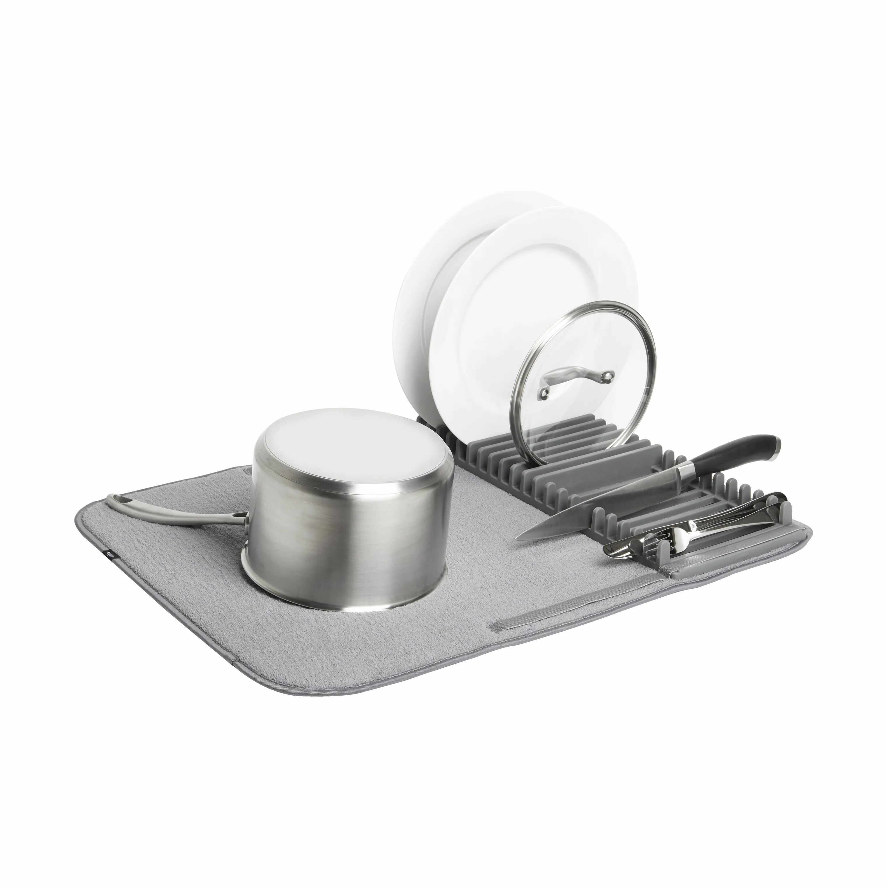 Umbra Opvaskestativer Udry Opvaskestativ i Grå, B50,8 x L33 cm, 4