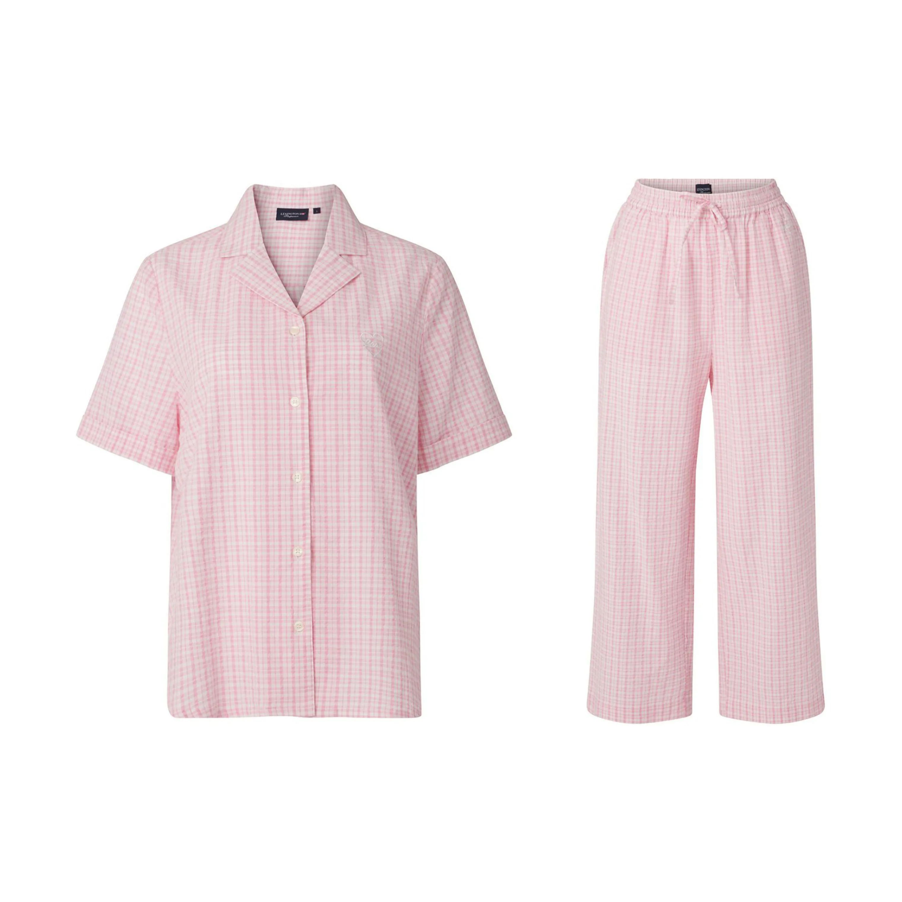 Lexington Pyjamas A Parkside Collection Lauren Pyjamassæt - 2 dele i XL, 1