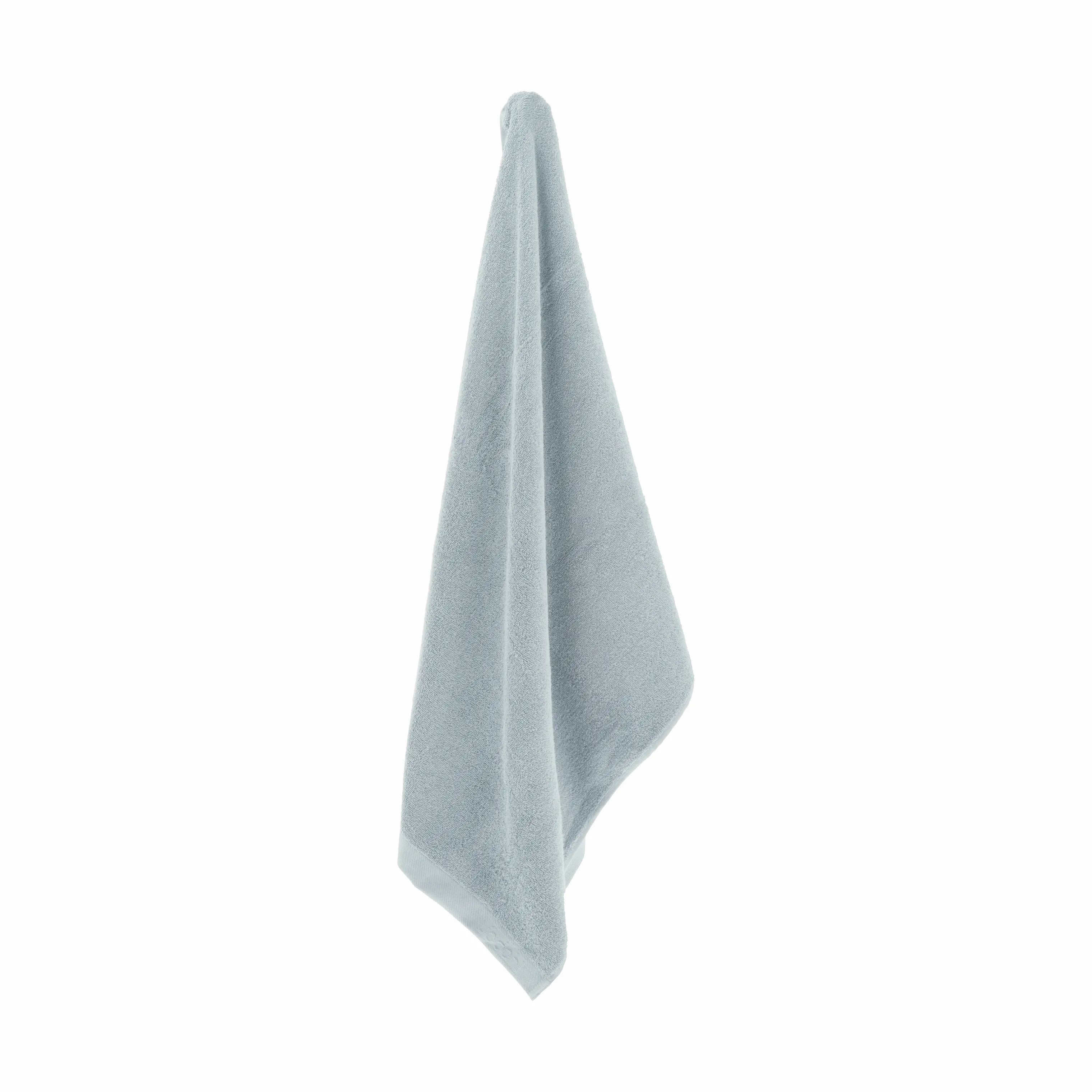 Södahl Håndklæder Organic Comfort Håndklæde i lyseblå, B70 x L140 cm, 2