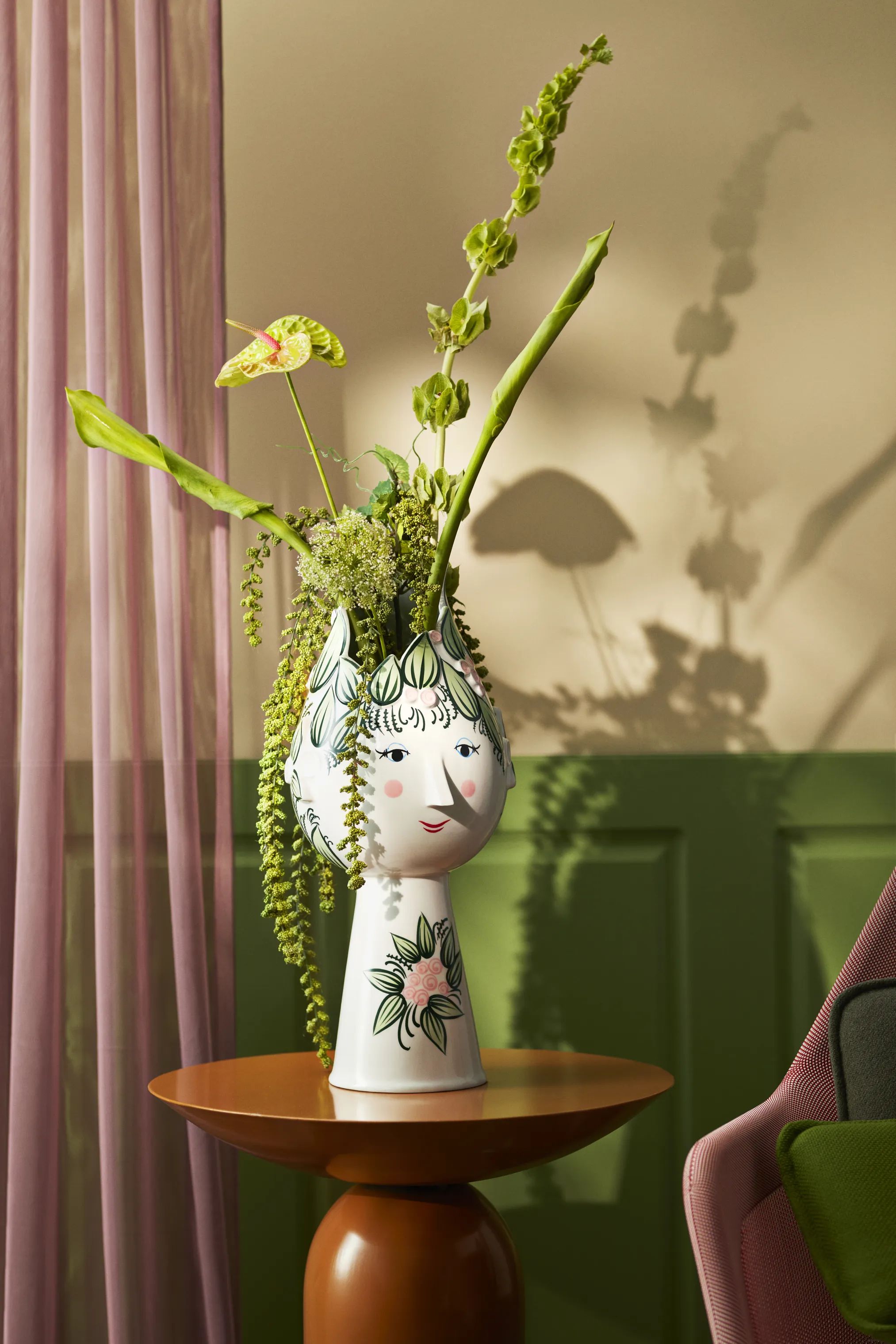 Bjørn Wiinblad Vaser Titania Vase i 50 cm, 7