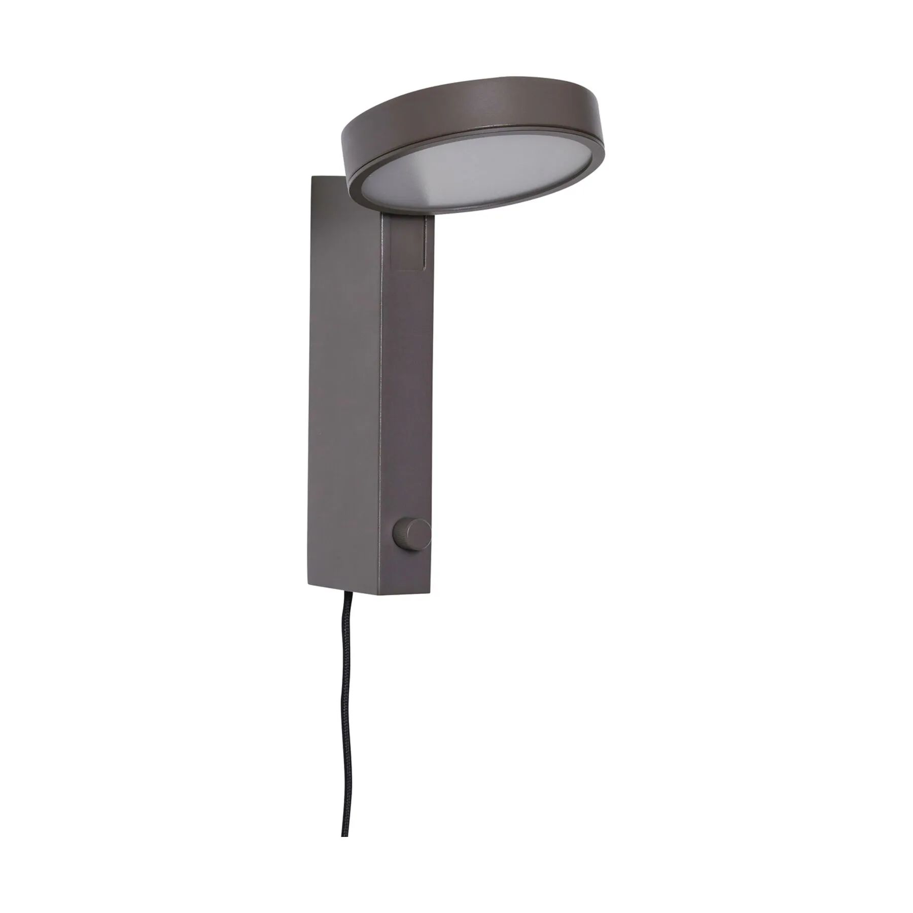 Hübsch Bordlamper Crea Væglampe i Brun, 1