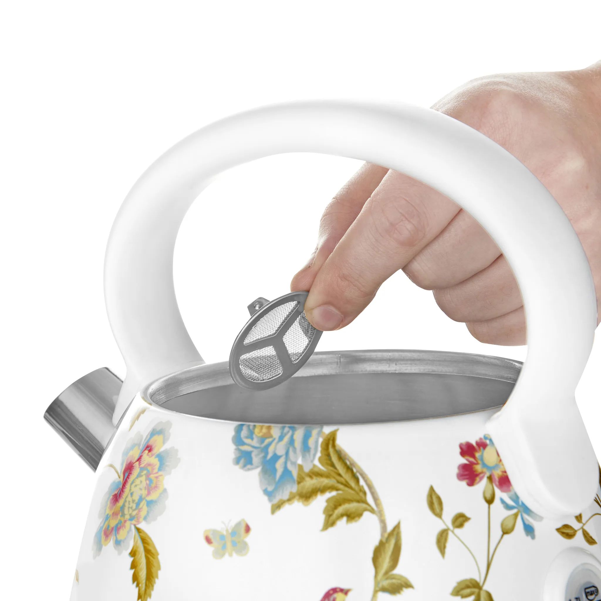 Laura Ashley Elkedler Elkedel - Kuppel i Elveden White, 6