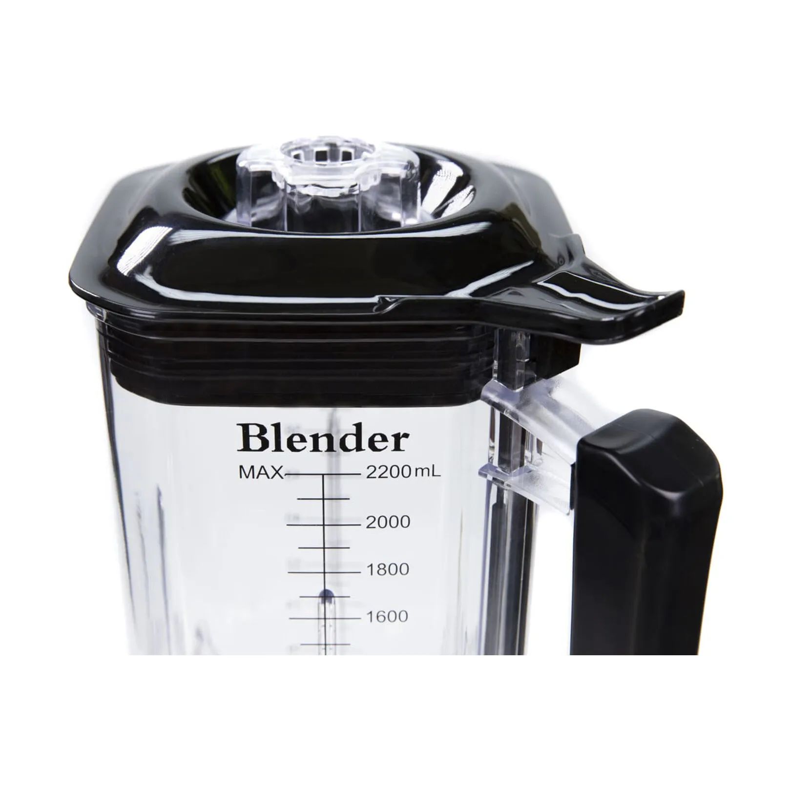RAW Blendere Blender X 4.0 Turbo i Sort, 5