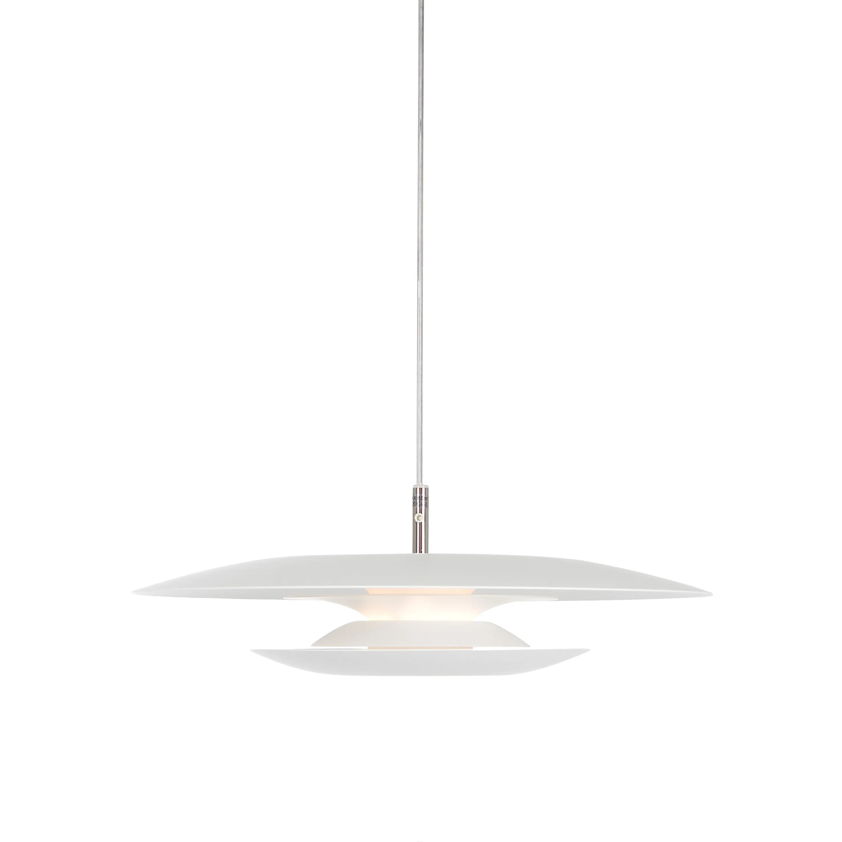 Belid Pendler Eclipse Pendel i White, 43 cm, 1