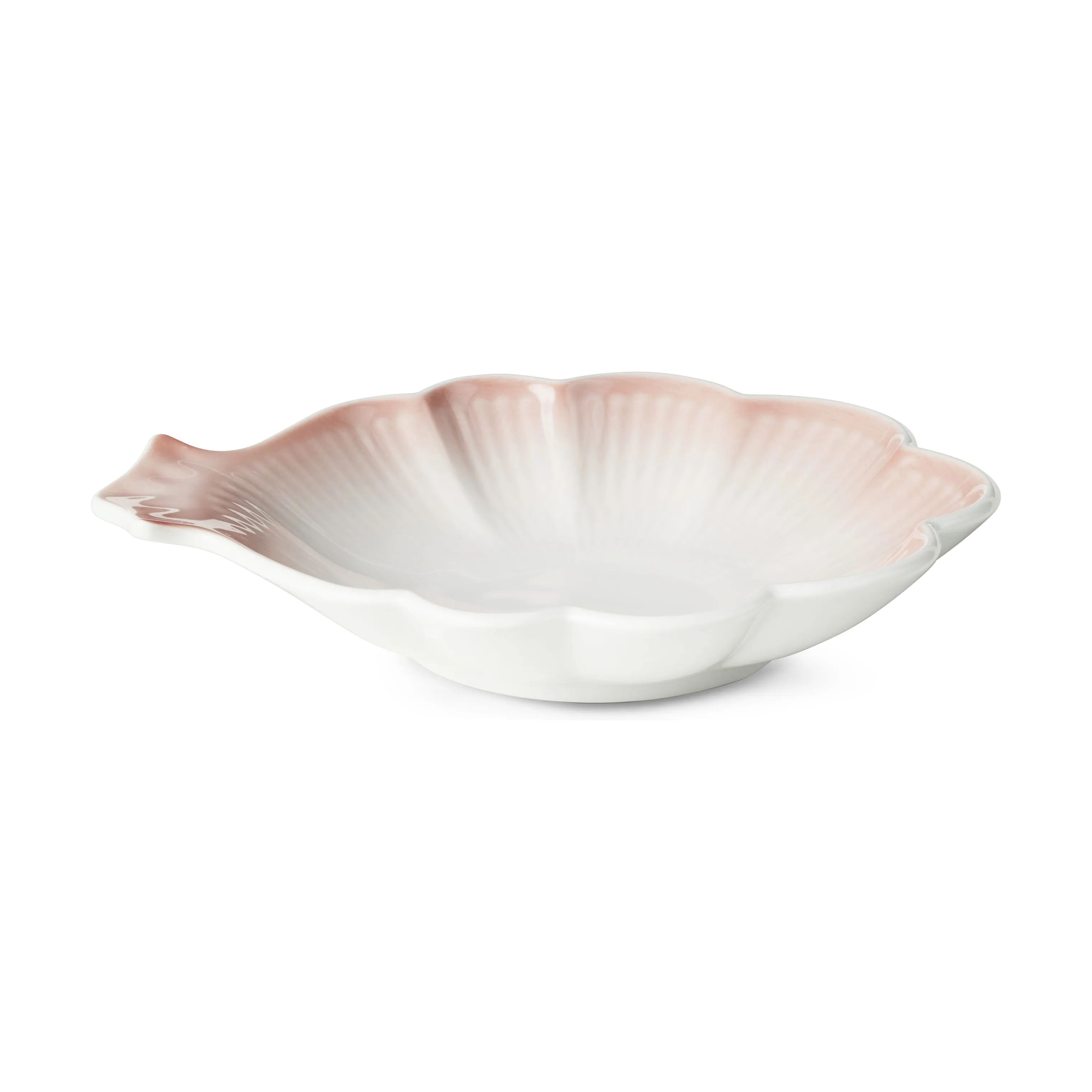 Royal Copenhagen Serveringsfade Iris Fad i Koral, 4