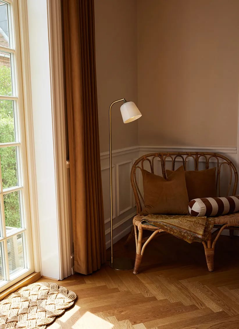 Halo Design Gulvlamper Room 49 Gulvlampe i Antique/ Opal, 2