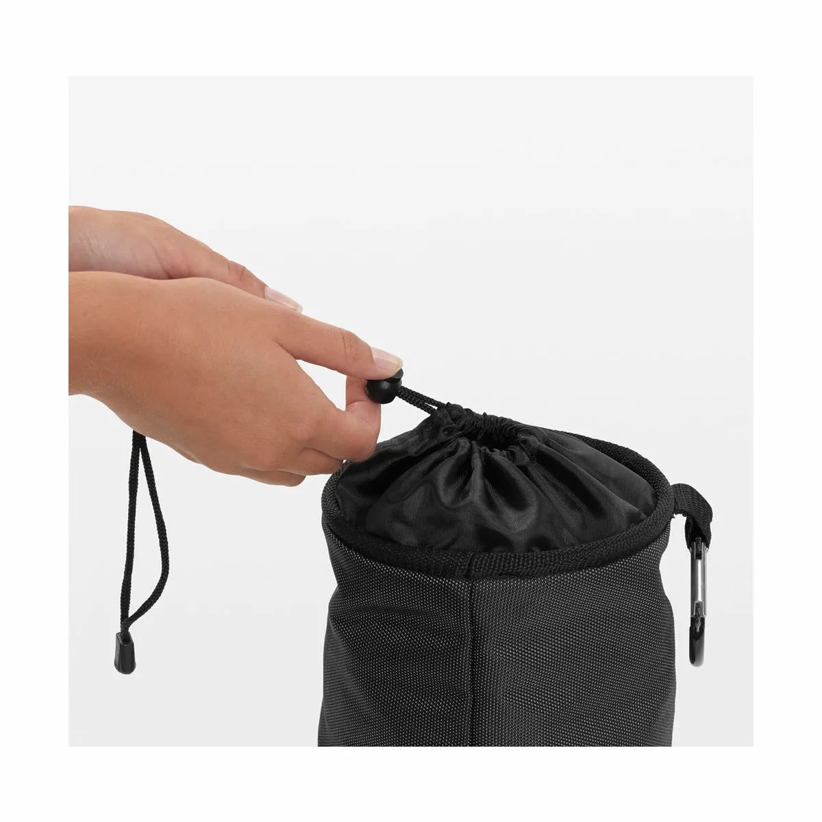Brabantia Tørrestativer Tøjklemmepose i Sort, 4