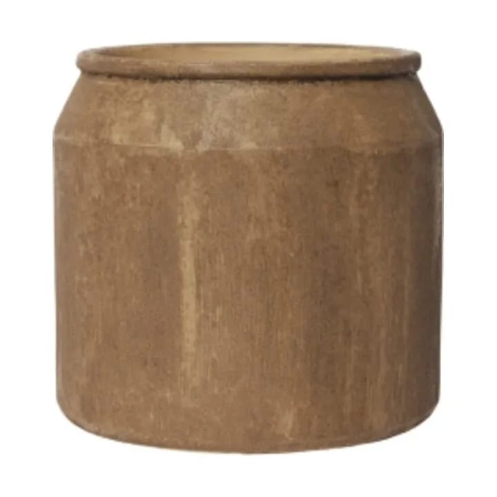Broste Copenhagen Urtepotteskjulere Uma Urtepotte i Brun, 24 cm, 1