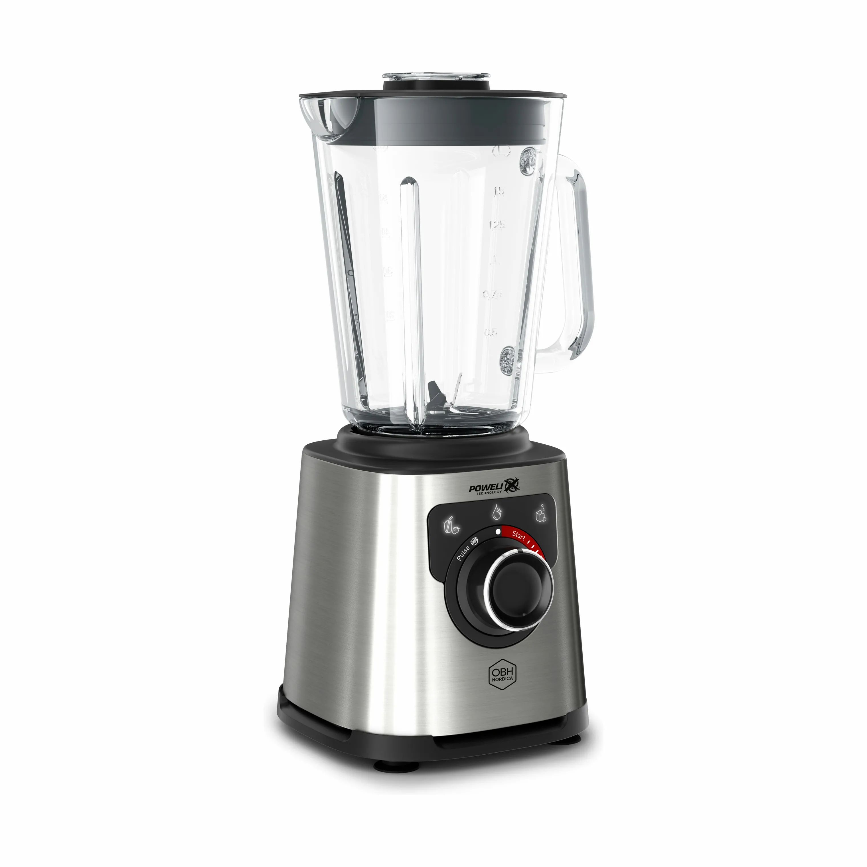 OBH Nordica Blendere Perfect Mix + Classic Blender i Grå, 4