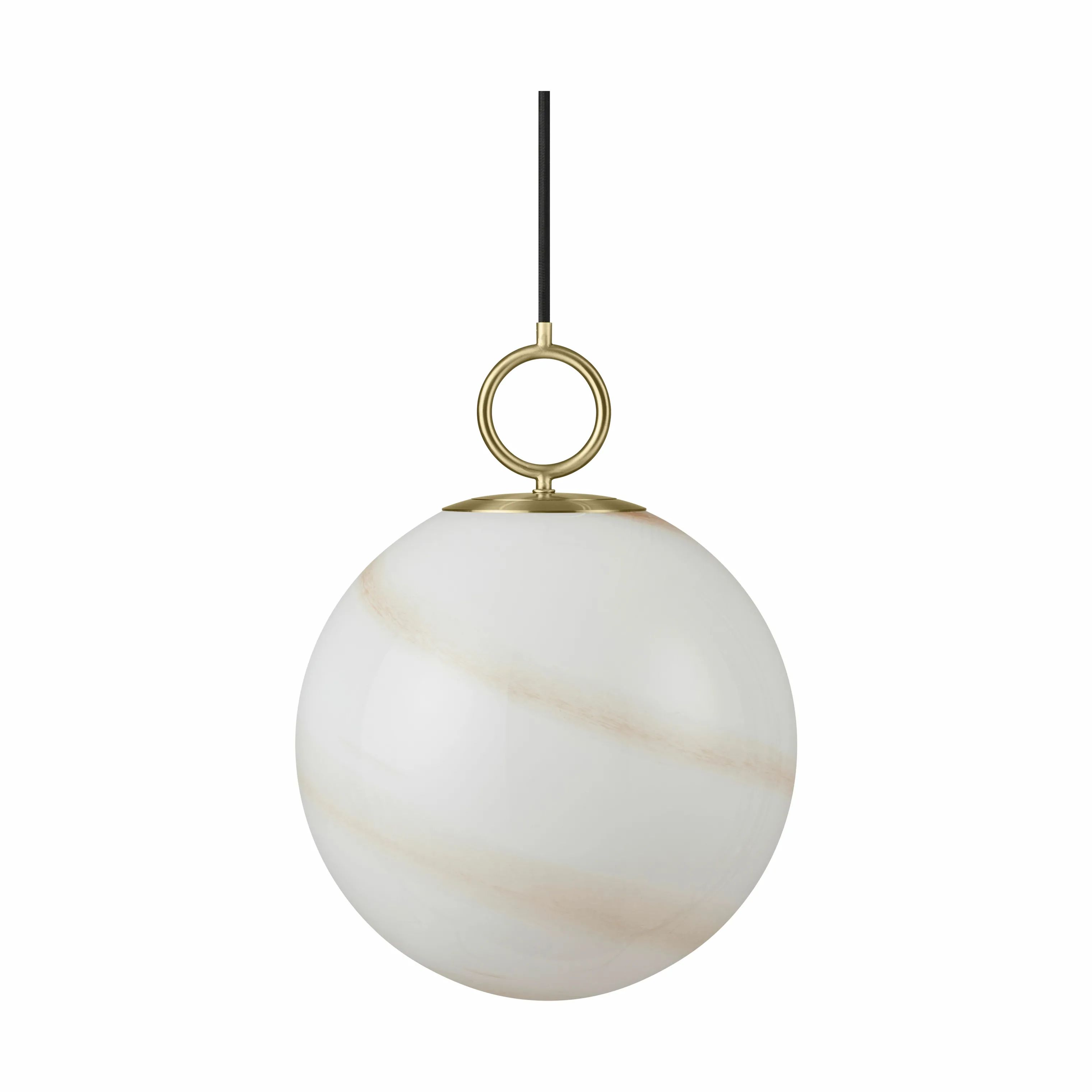 Halo Design Pendler Stockholm Pendel i Marble Brown, 30 cm, 1