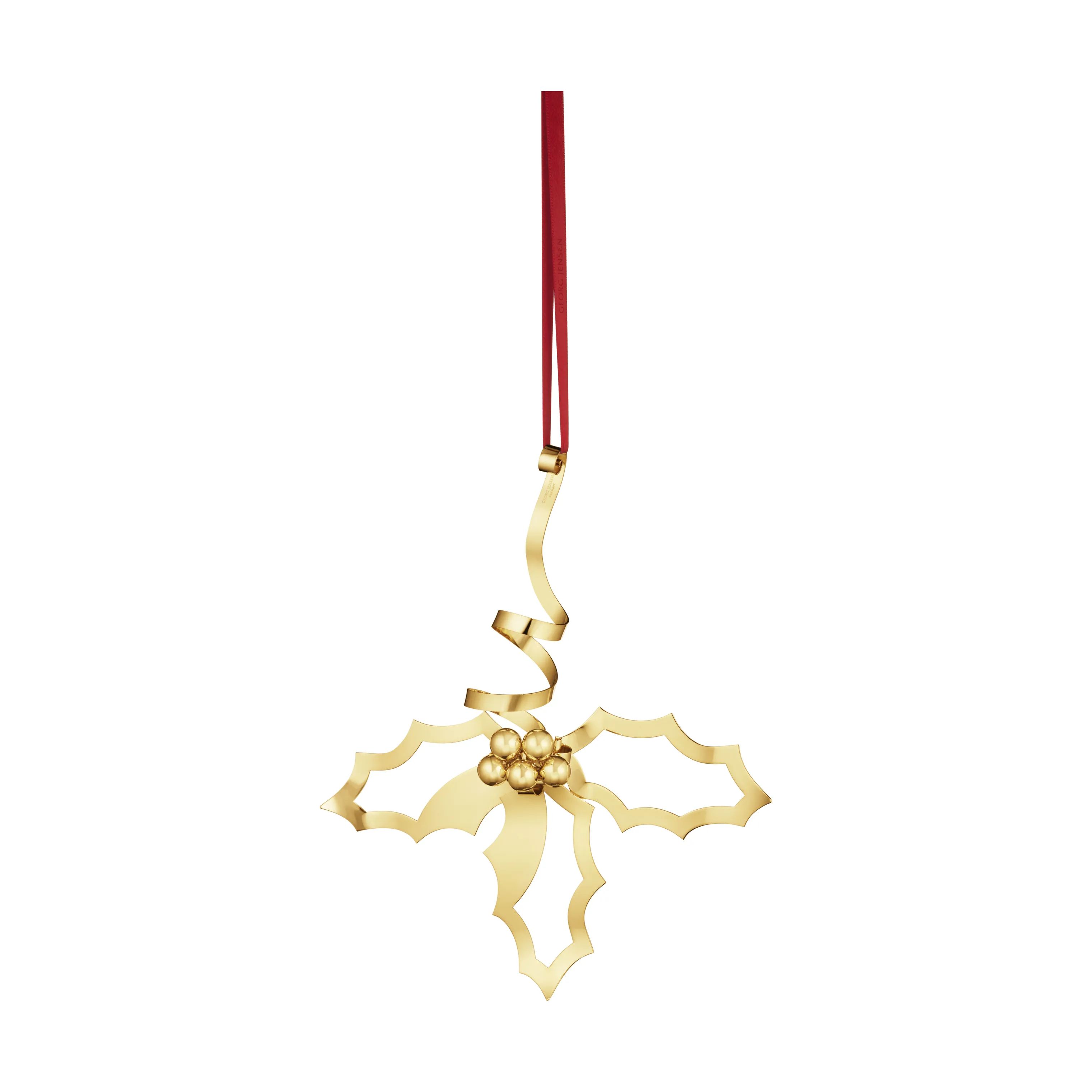 Georg Jensen Juleophæng Christmas Collectibles CC 2026 Juleornament - Kristtorn i 19,9 cm, 1