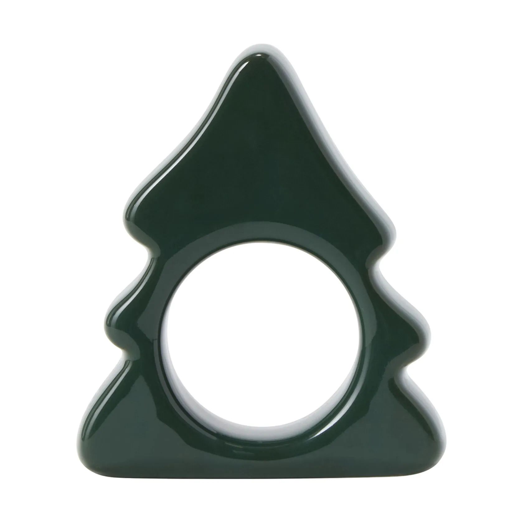 Lexington Servietringe og -holdere Holiday Collection 2025 Træ Servietring i Green, 1