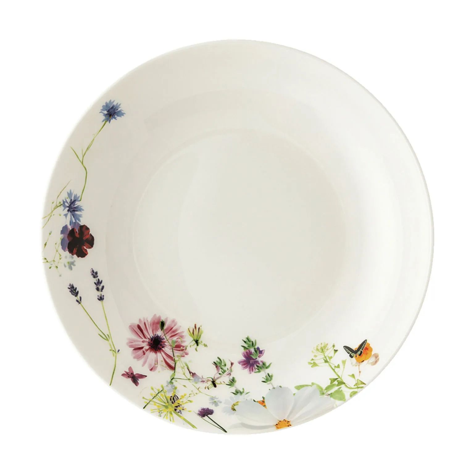 Rosenthal Kagetallerkener Brillance Grand Air Grand Air Dyb Tallerken i Multifarvet 1, 21 cm, 1