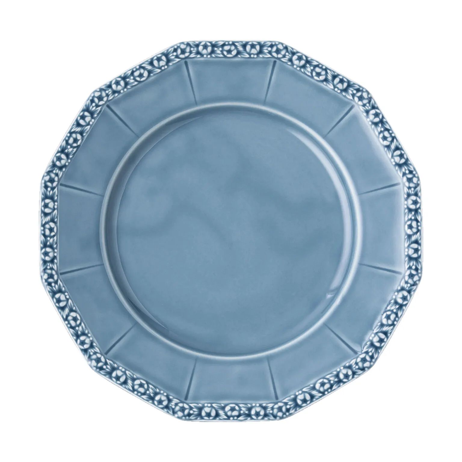 Rosenthal Middagstallerkener Maria Theresia Middagstallerken i Lyseblå, 1