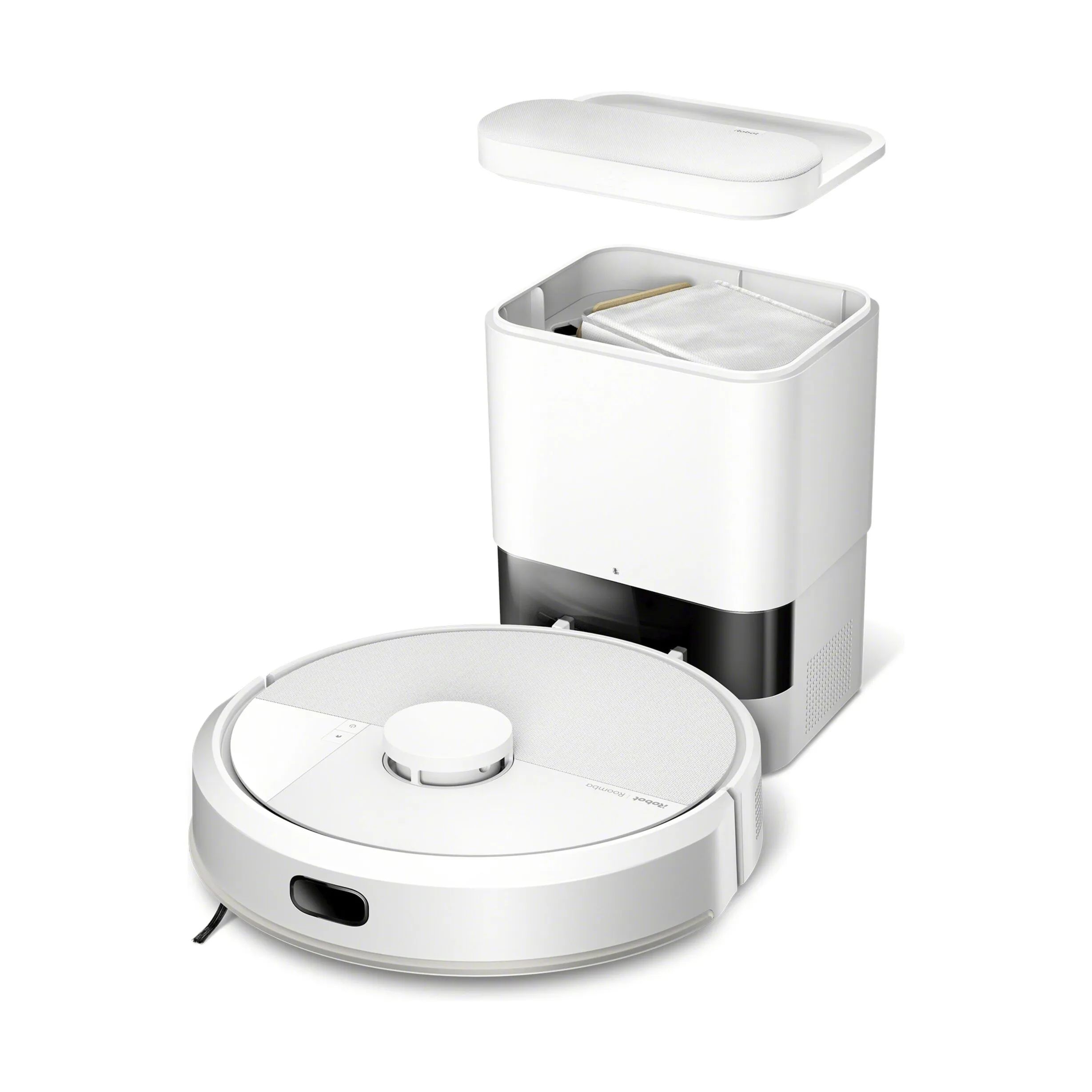 iRobot Robotstøvsugere Roomba Combo 105+ Robotstøvsuger i Hvid, 4