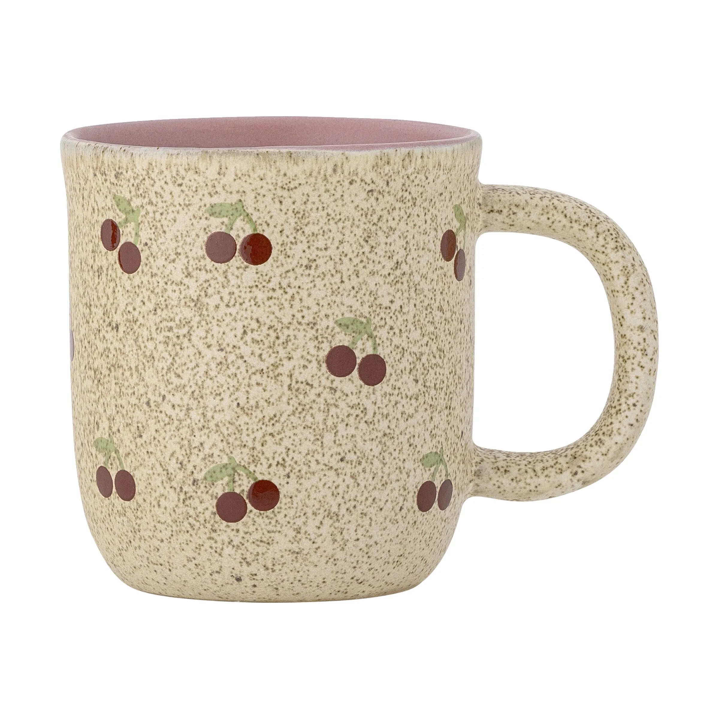 Bloomingville Mini Krus og kopper med hank Cherry Kop i Nature, 1