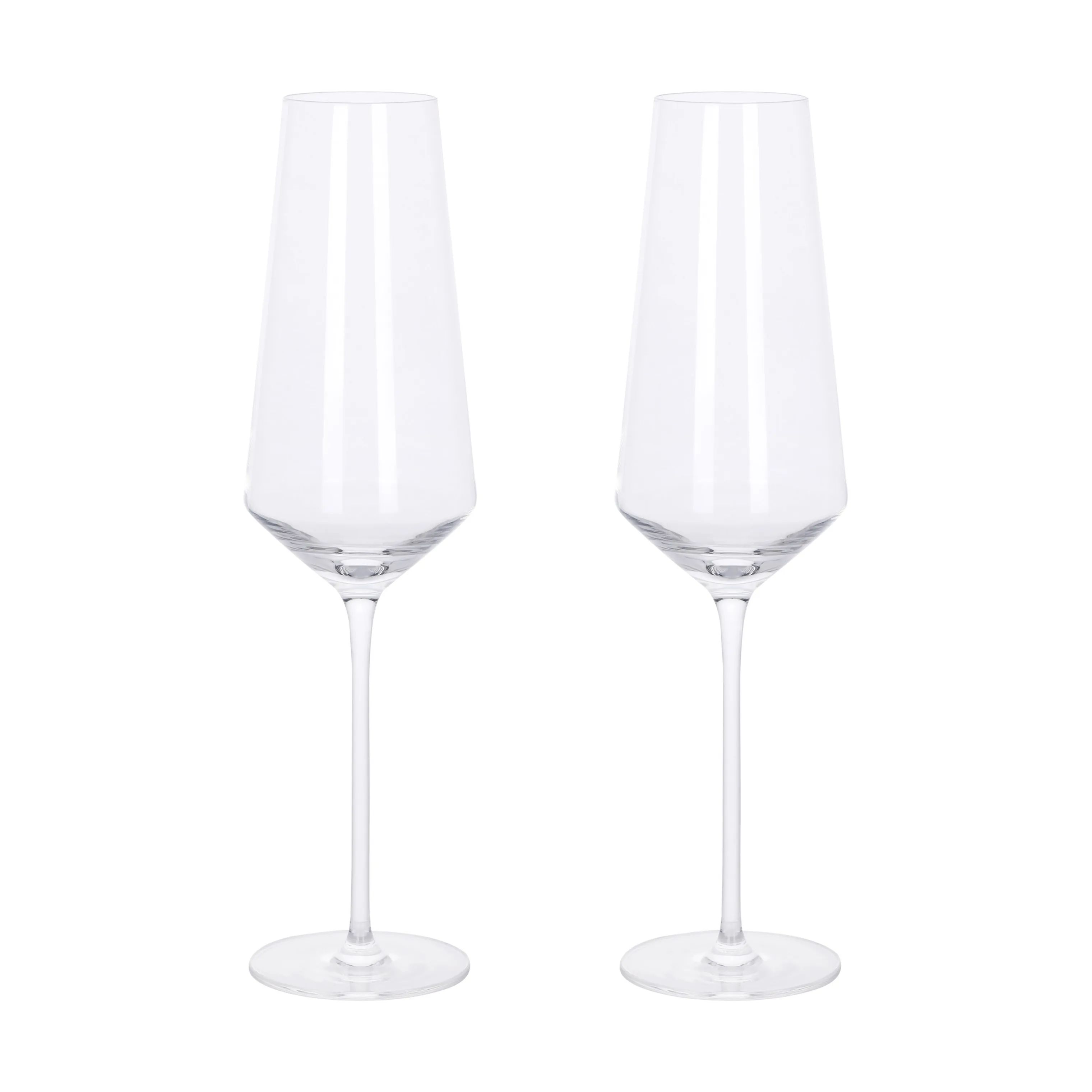 Aida Champagneglas Ultima Champagneglas - 2 stk. i Klar, 1