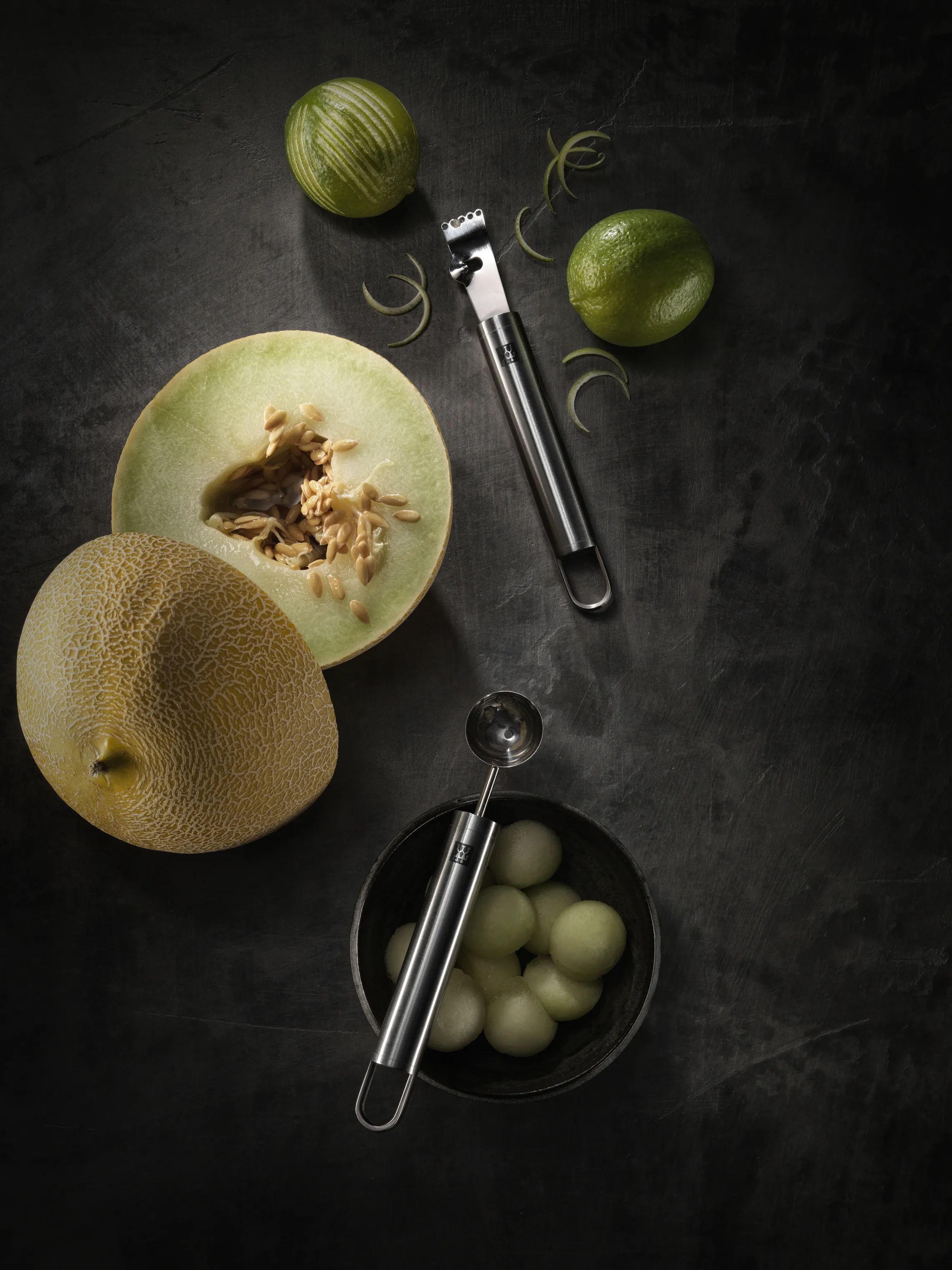 Zwilling Øvrigt køkkengrej ZWILLING Pro Pro Melonske i Stål, 2