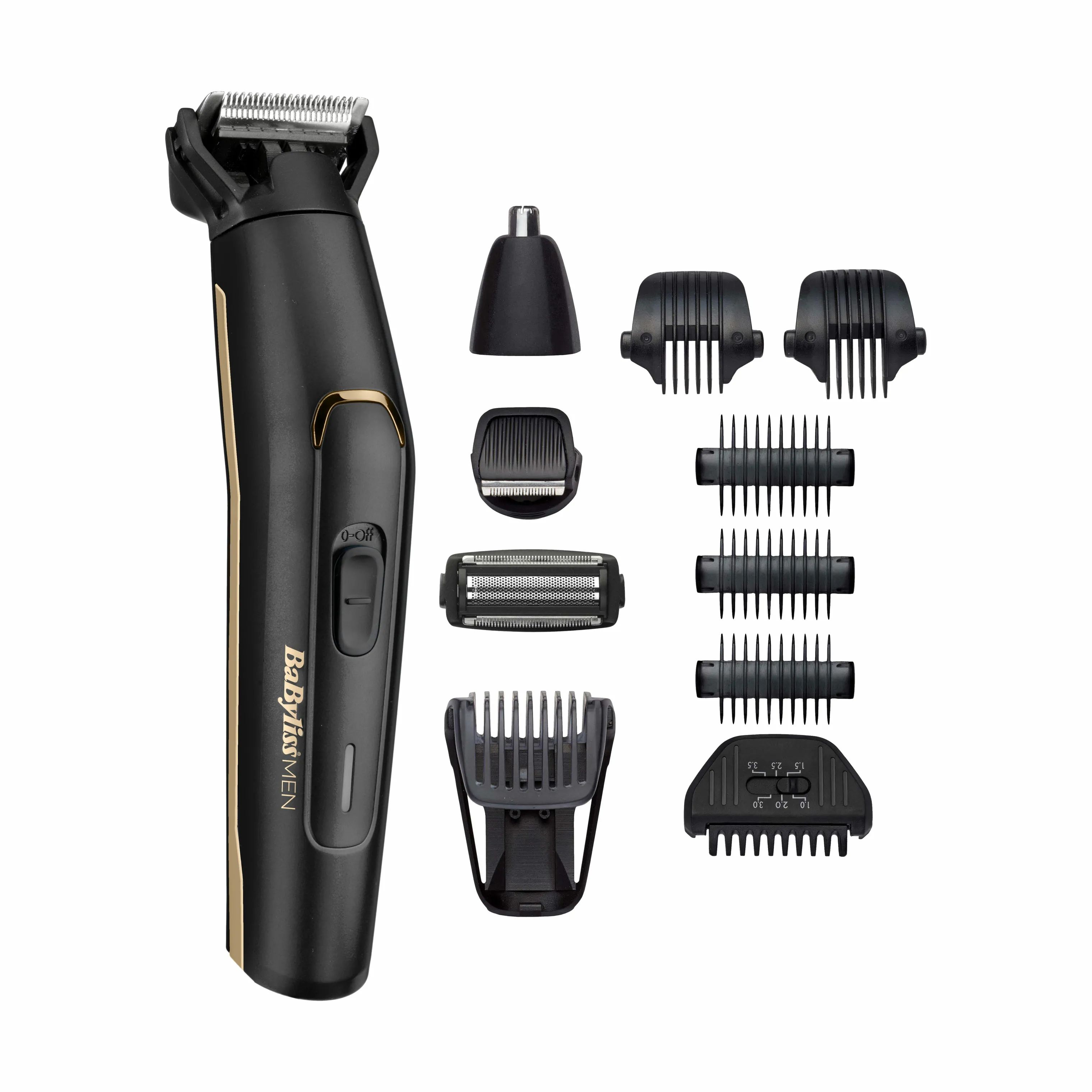 BaByliss Trimmere Multitrimmer MT860E i Black, 1