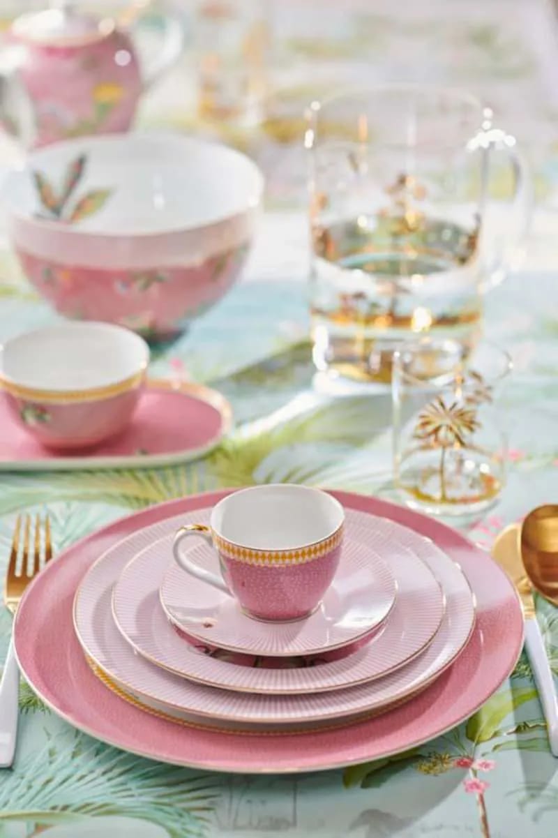 PIP Studio Kagetallerkener La Majorelle Tallerken i Pink, 2