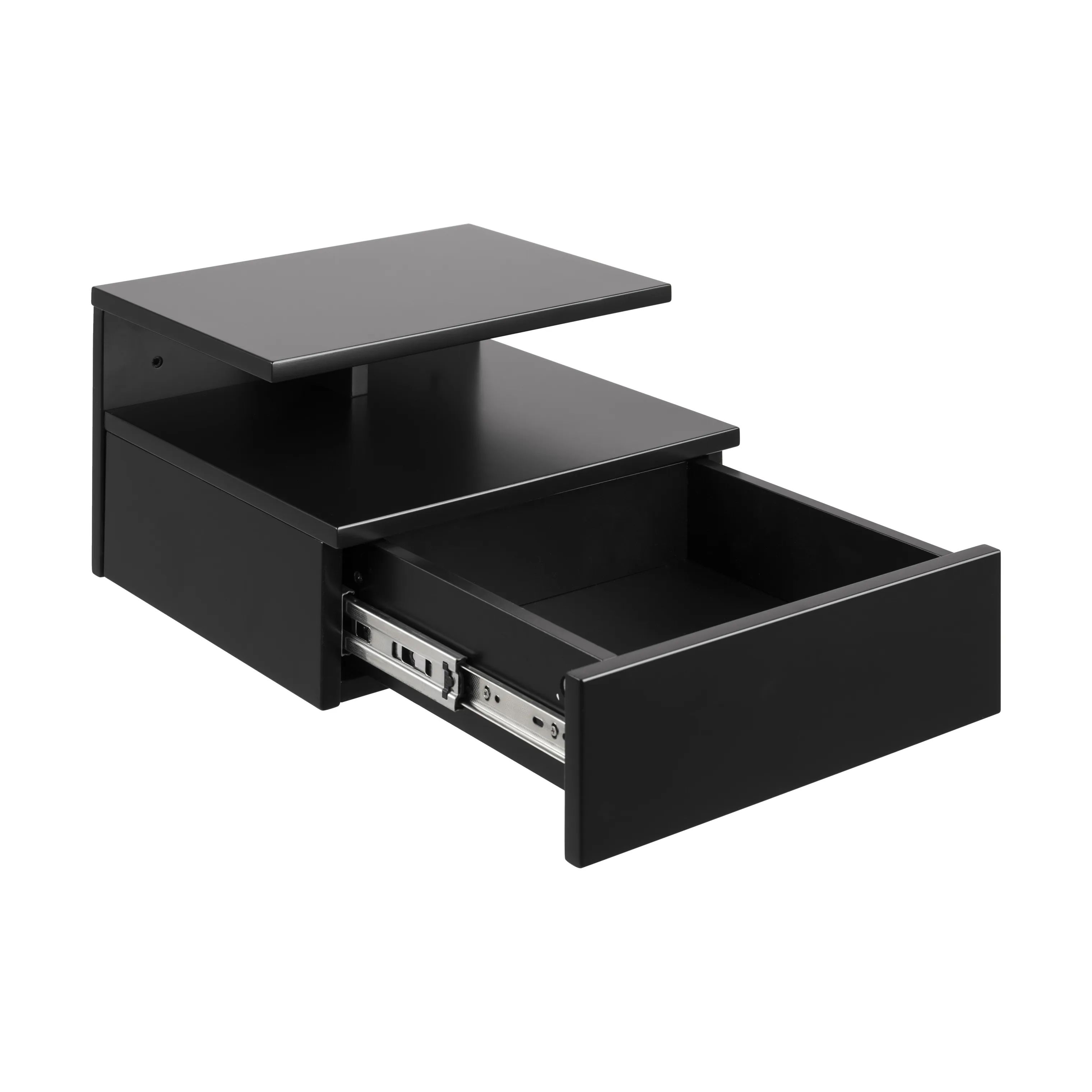 CASA Living Sengeborde Ashlan Natbord i sort, 5