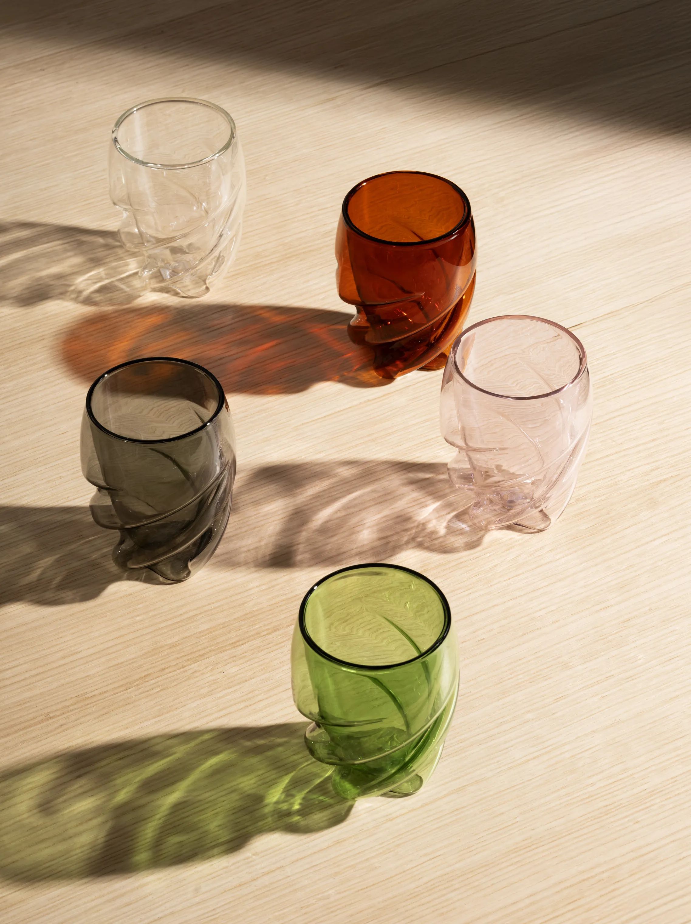 Bodum Vandglas Pavina Paris Vandglas - 2 stk. i Lyserød, 2