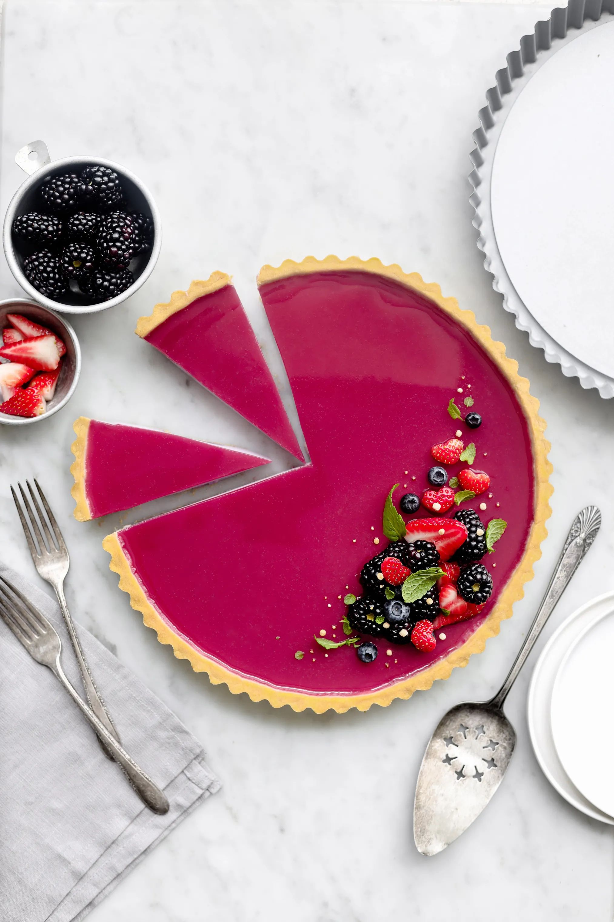Patisse Tærteforme og fade Sølvfarvettop Tærteform i Sølvfarvet, 28 cm, 2