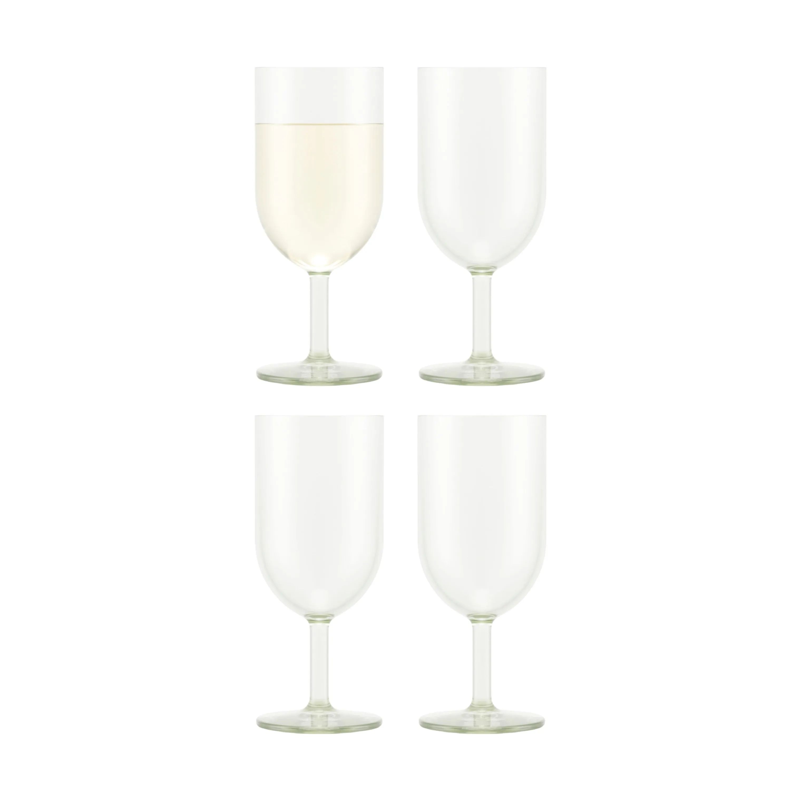 Bodum Hvidvinsglas Oktett Hvidvinsglas - 4 stk. i Pistachio, 1